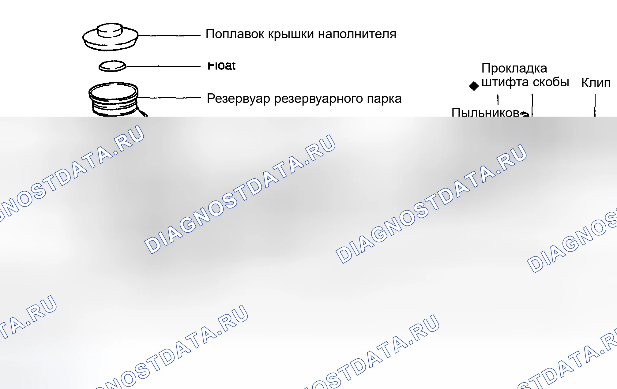 Рис. 1: ОБЩИЕ СВЕДЕНИЯ. Toyota Highlander I рестайлинг