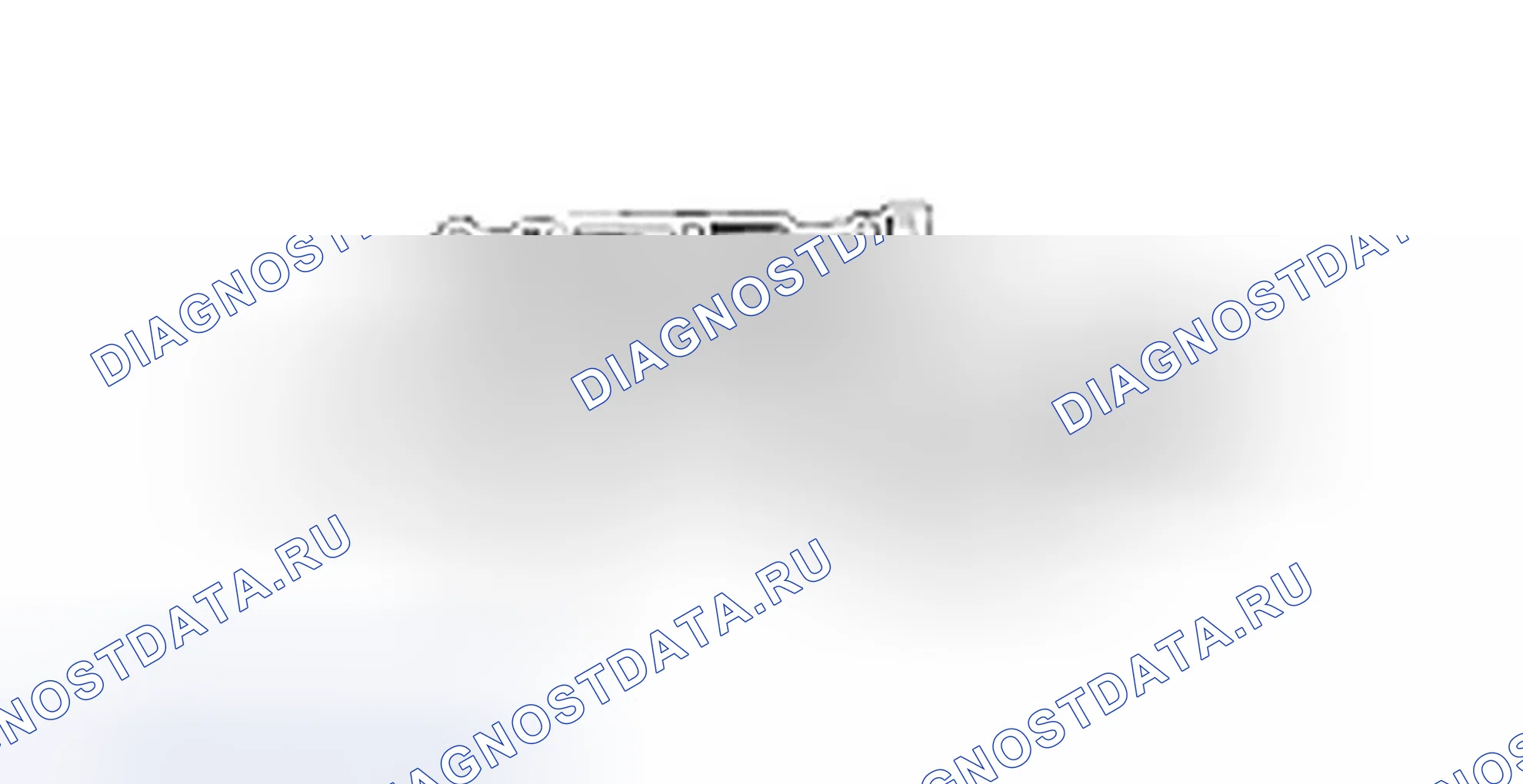 Разборка корпуса клапана. Hyundai H-1 A1