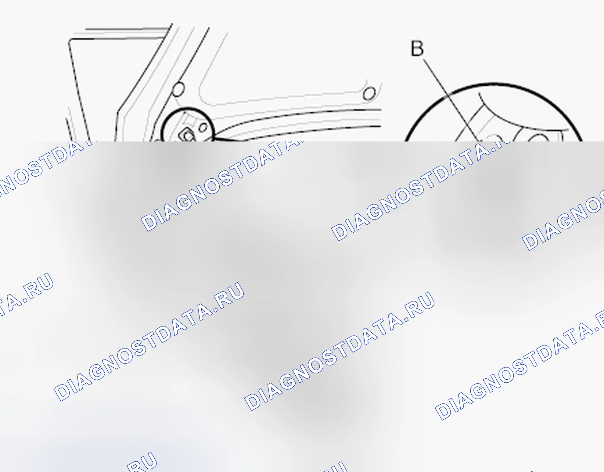Рис. 25: Демонтаж. Honda Fit GE