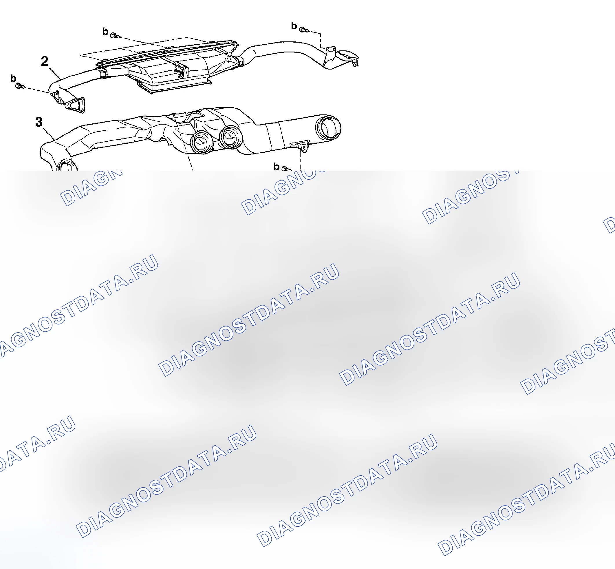 Рис. 136: РАЗБОРКА И СБОРКА. Dodge Stratus II рестайлинг