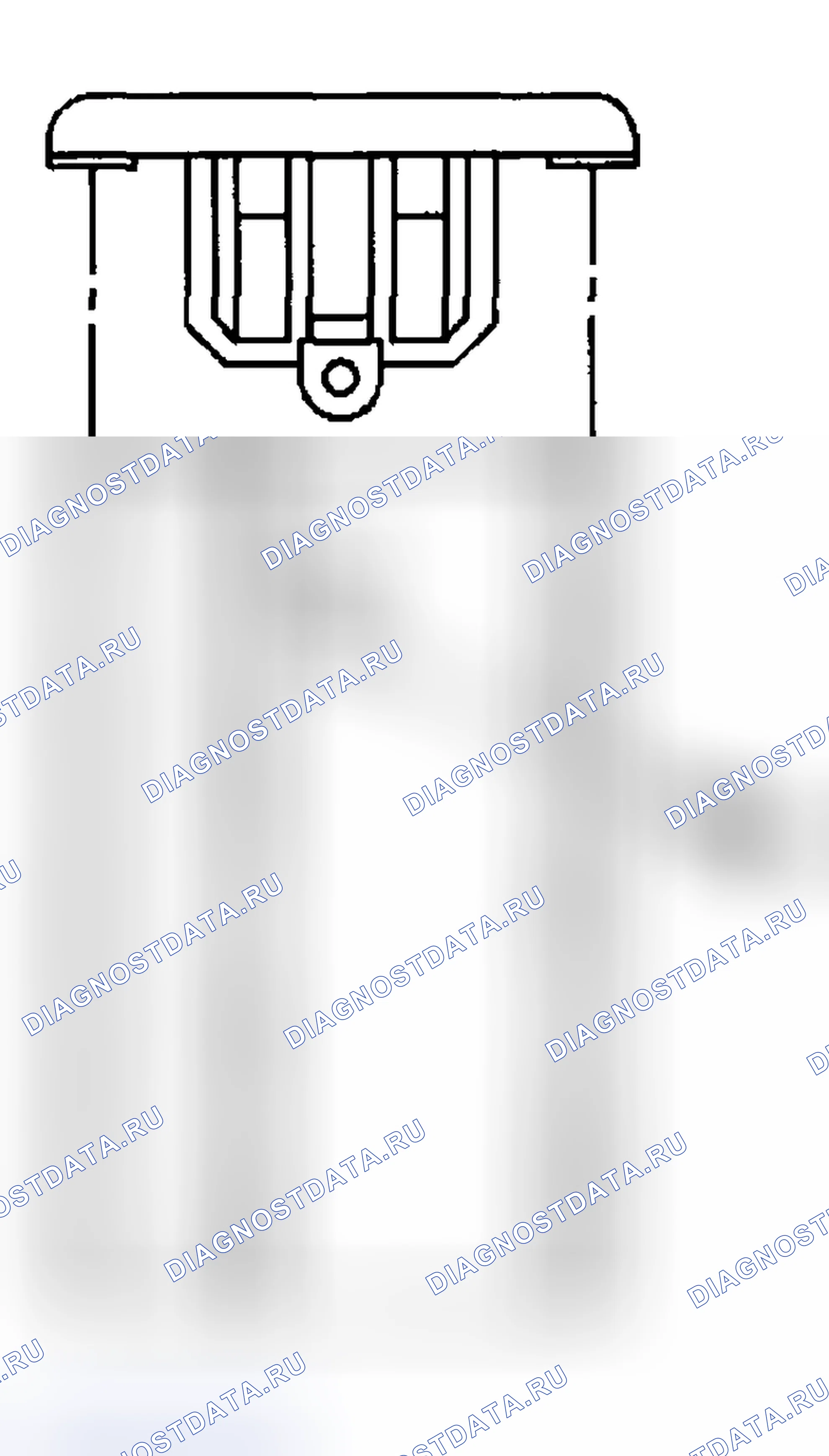 Рис. 55: Порядок демонтажа. Hyundai Venue I