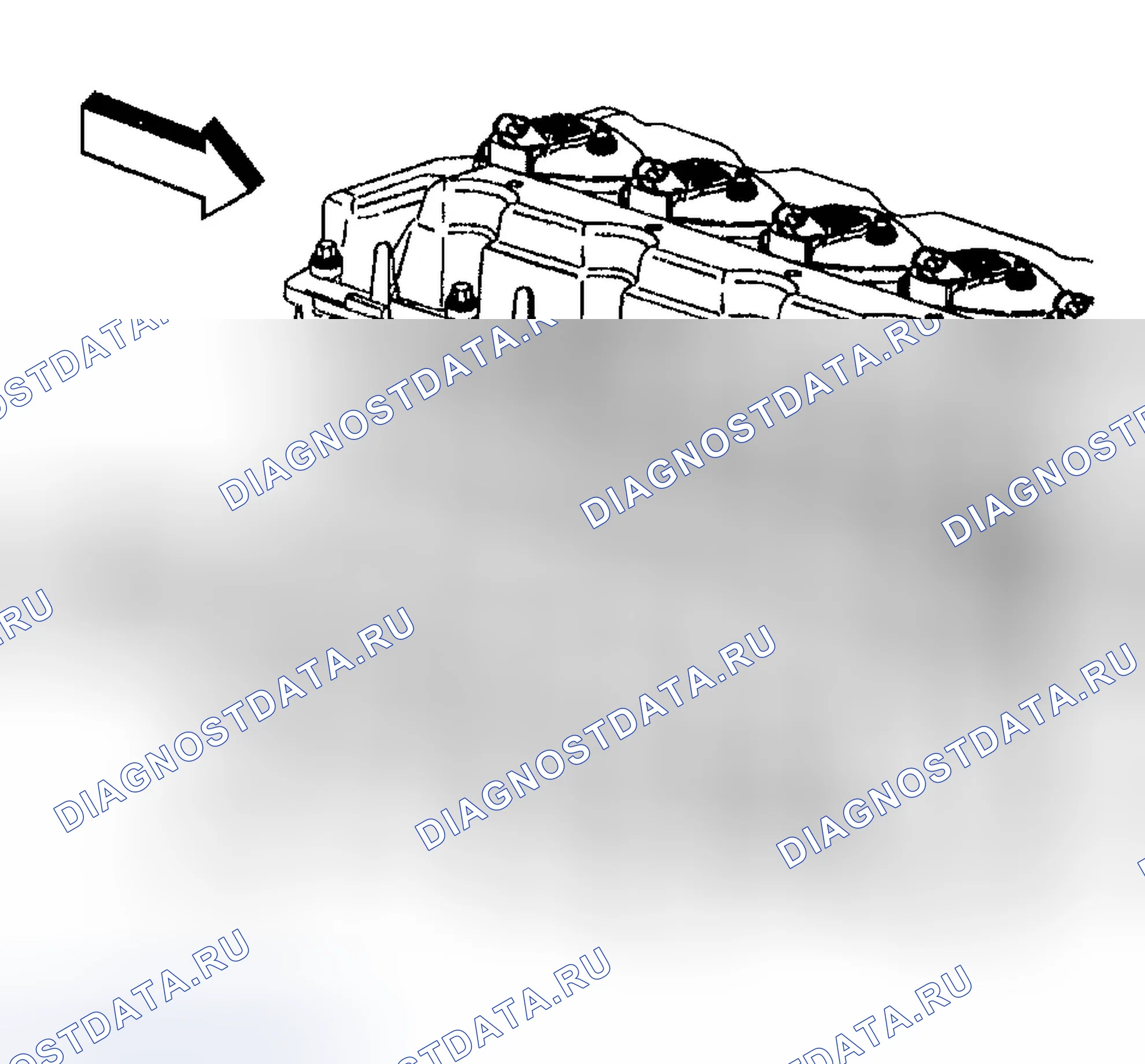 Рис. 1031. Chevrolet TrailBlazer I