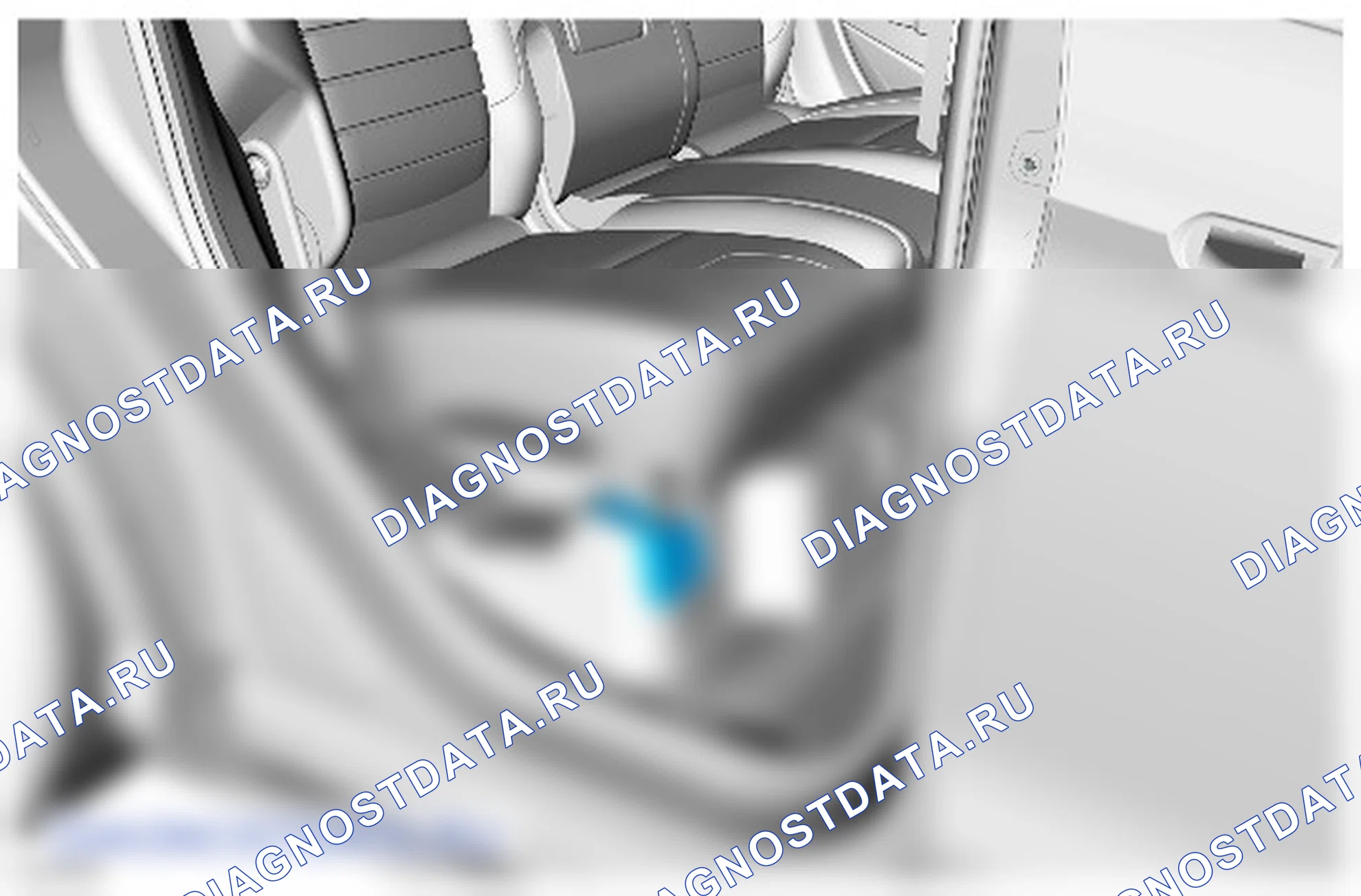 Как снять и установить модуль управления топливным насосом (FPDM). Ford Kuga II