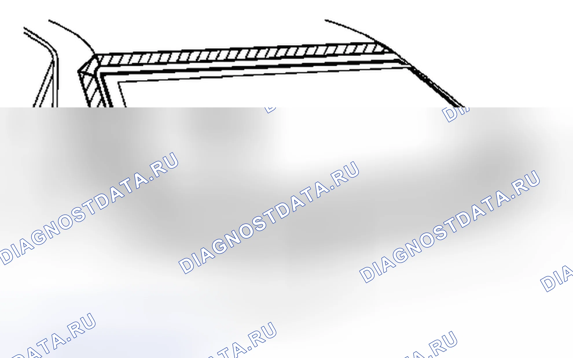 Рис. 52. Toyota Avalon XX30 рестайлинг 2