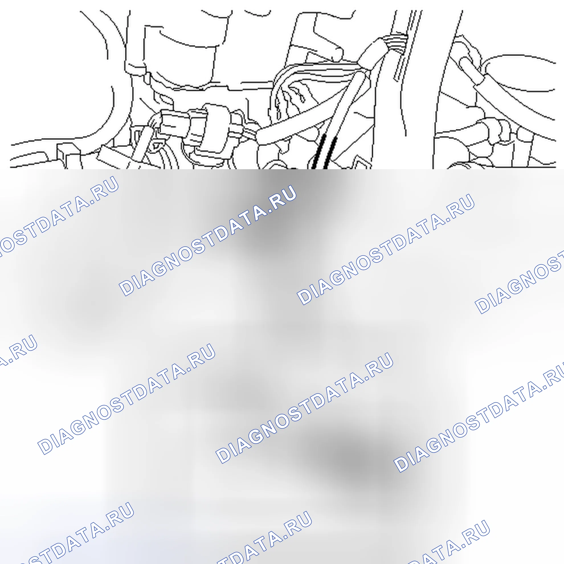 Рис. 47: ДЕМОНТАЖ. Toyota Camry XV40 рестайлинг
