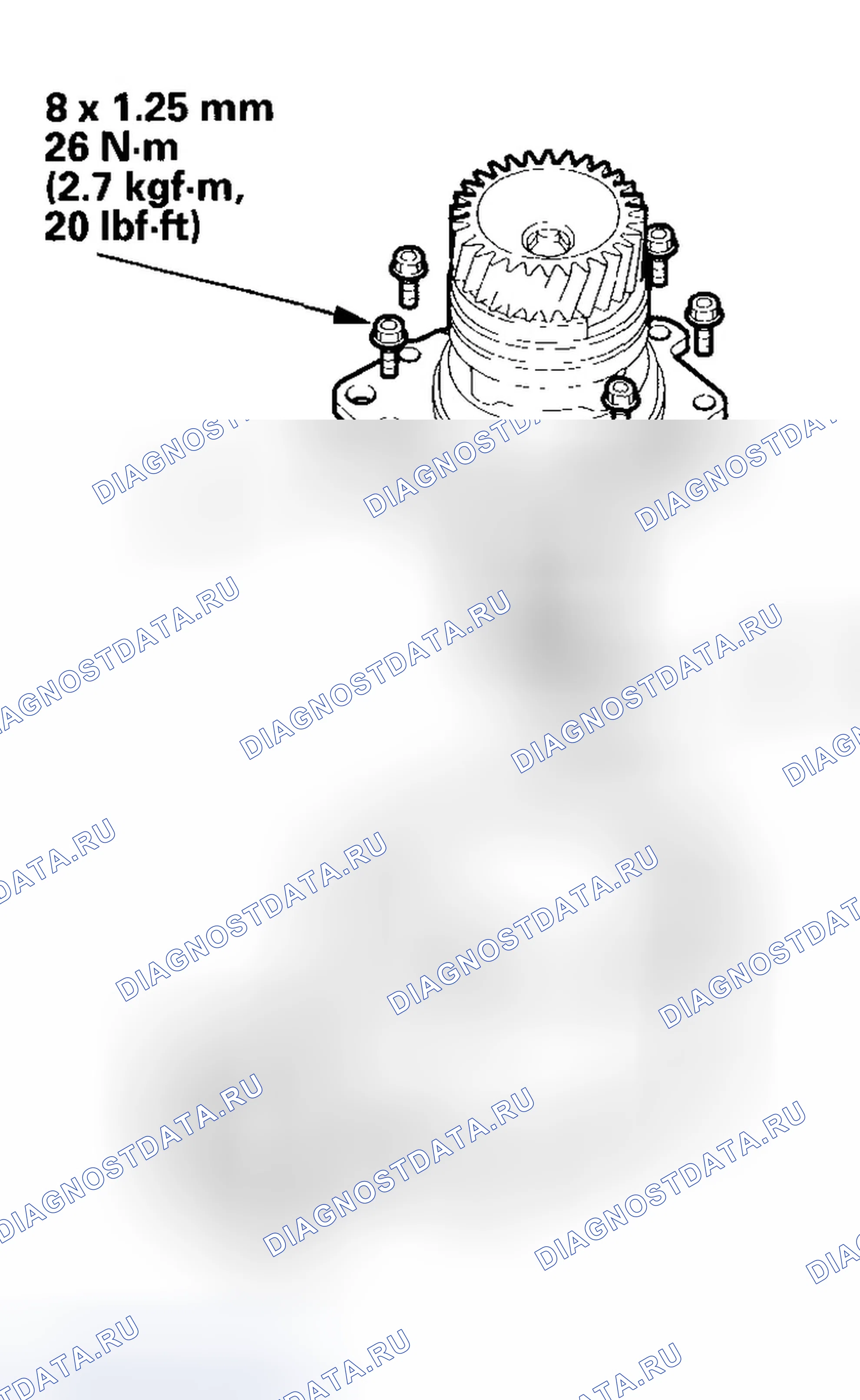 Рис. 370. Honda Element YH2