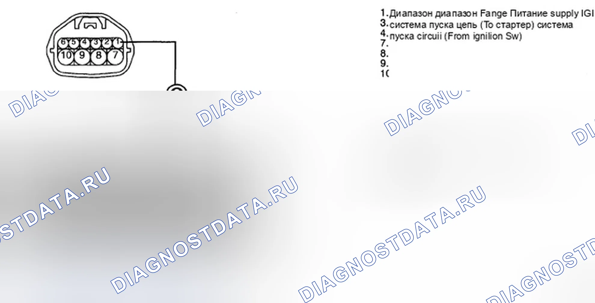 Рис. 14: ПРОВЕРКА СИГНАЛЬНОЙ ЦЕПИ. Hyundai Sonata V рестайлинг