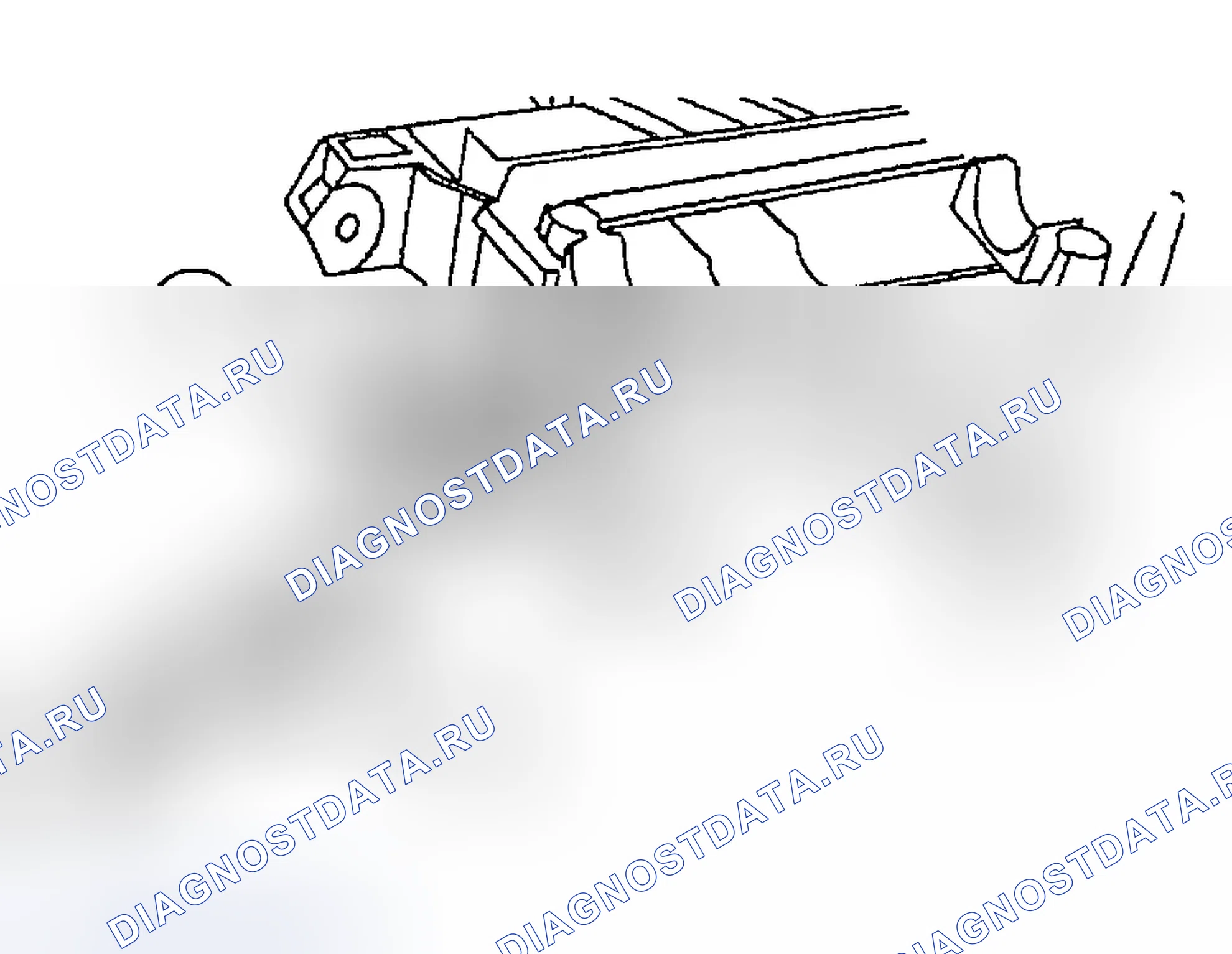 Рис. 46: Сборка. Ford Excursion I