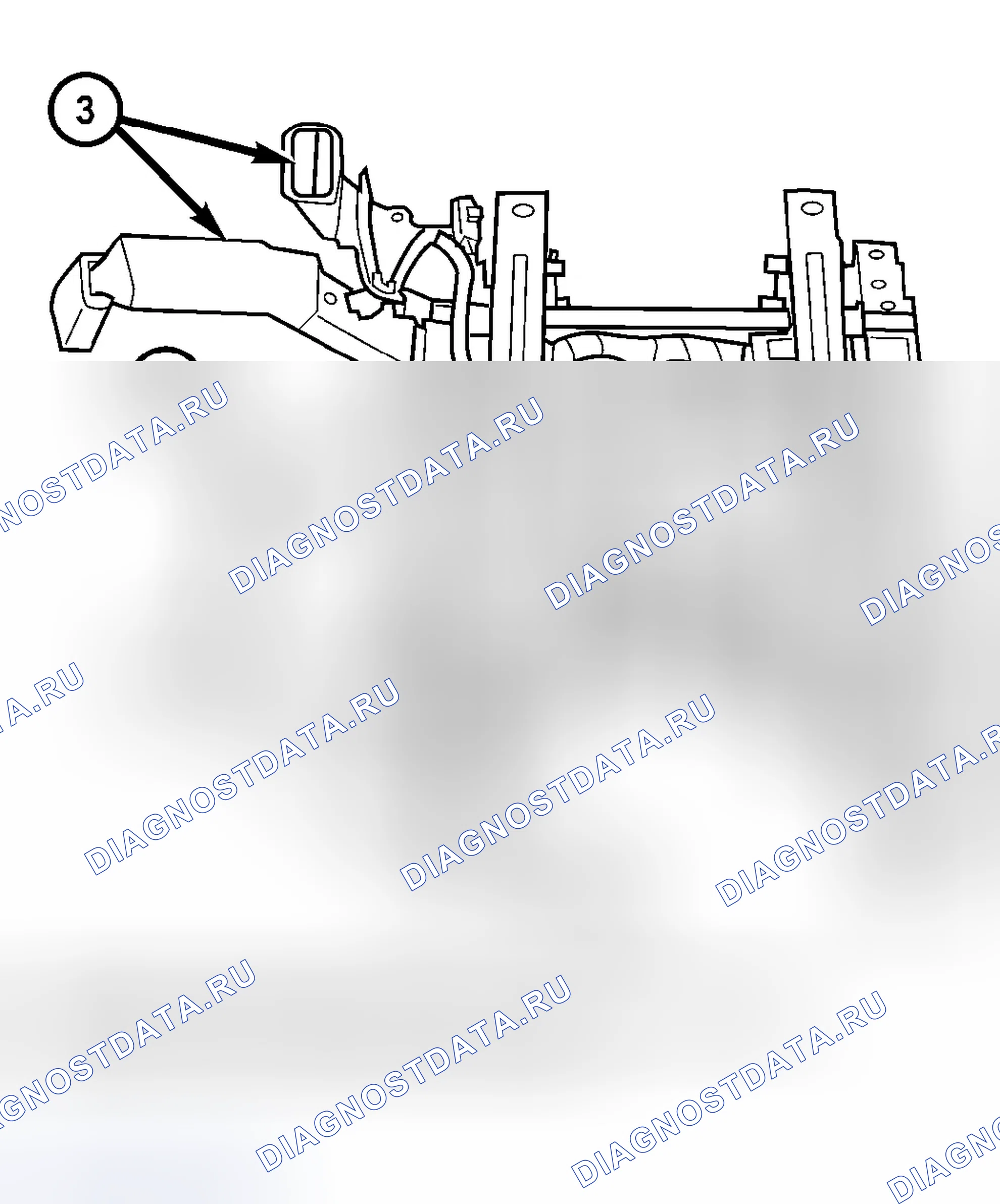 Рис. 3: ОПИСАНИЕ сиденья. Dodge Pickup R2500 