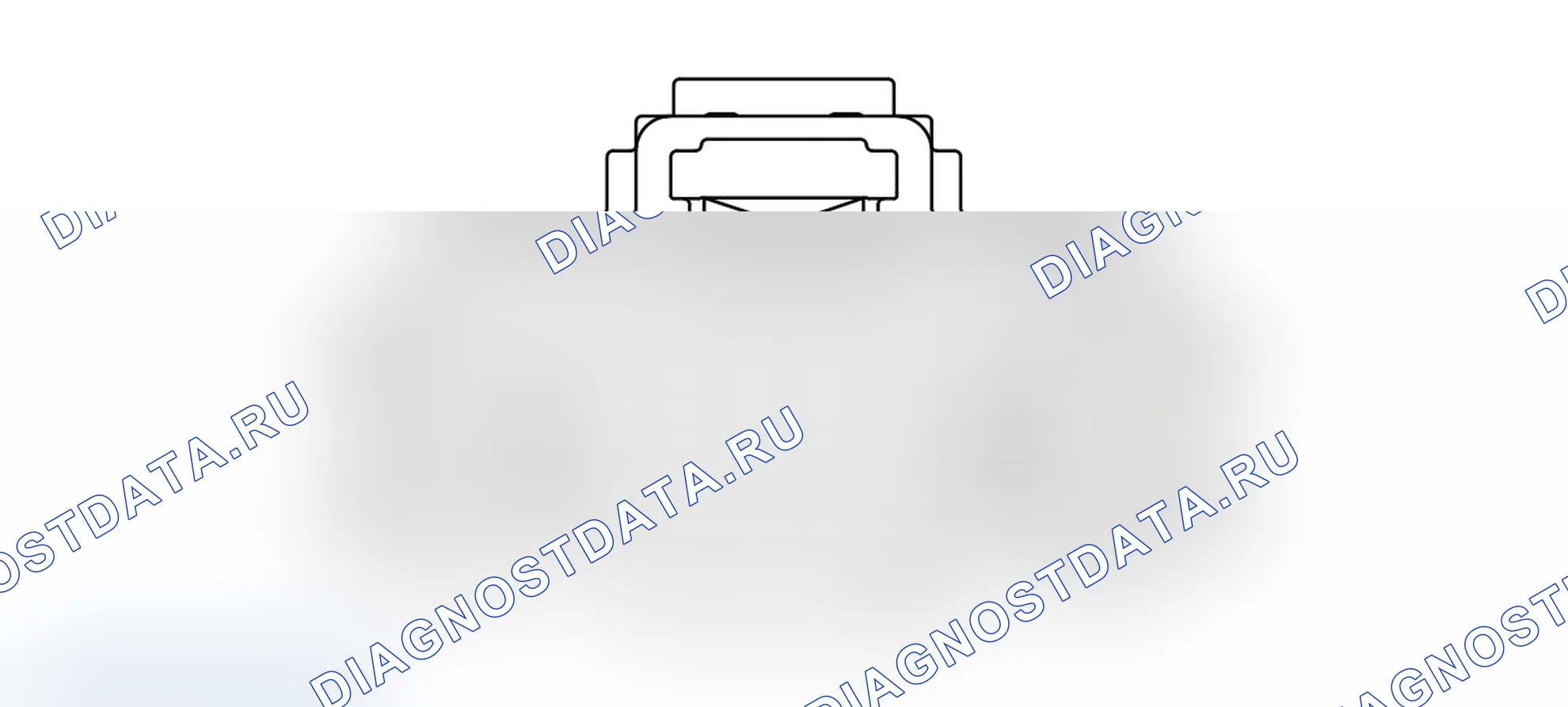 Распиновка разъёма T02 — внешний вид и назначение контактов. Wey Lanshan I
