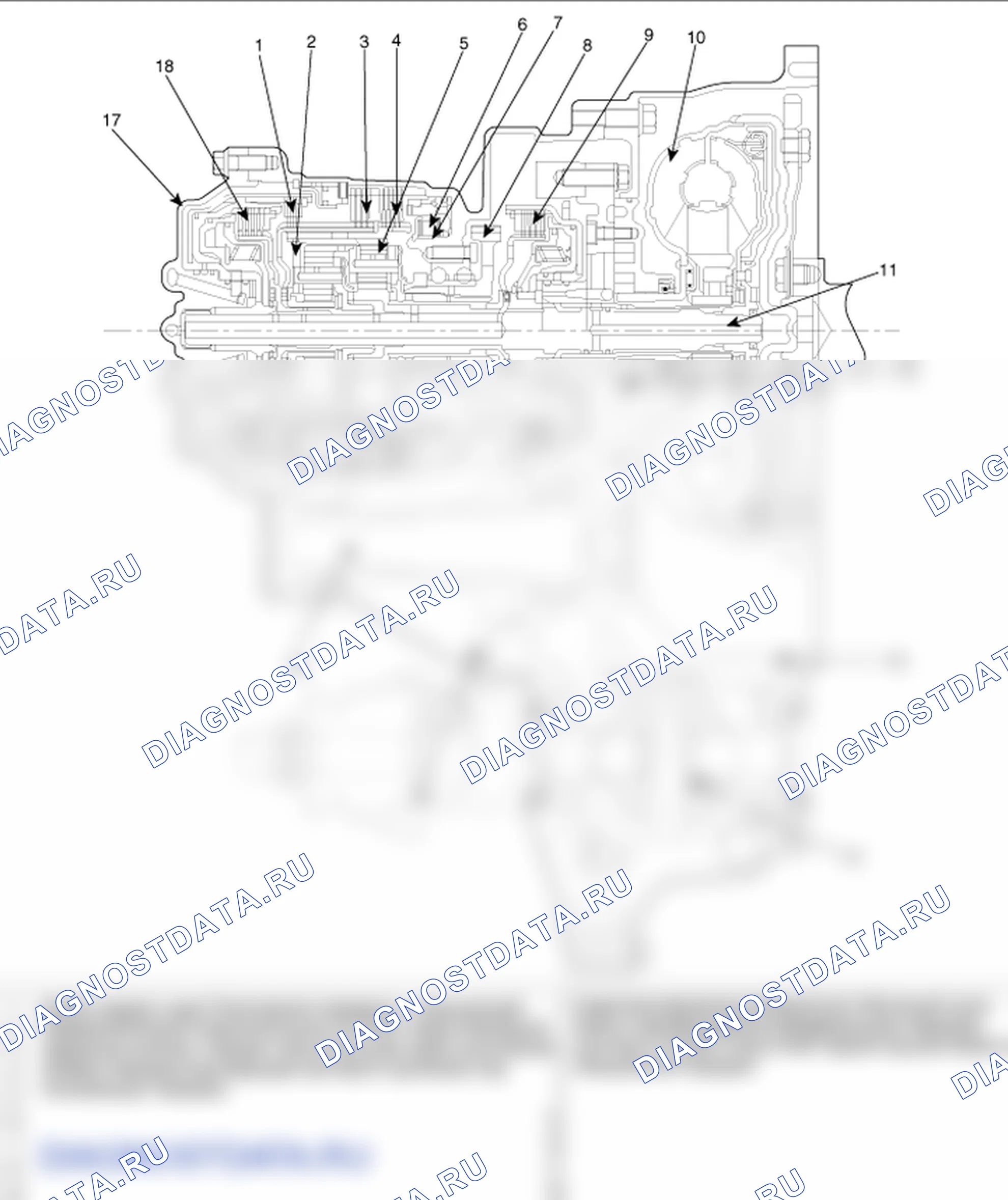 Описание: Описание и работа (F4A51-3). Hyundai Santa Fe CM
