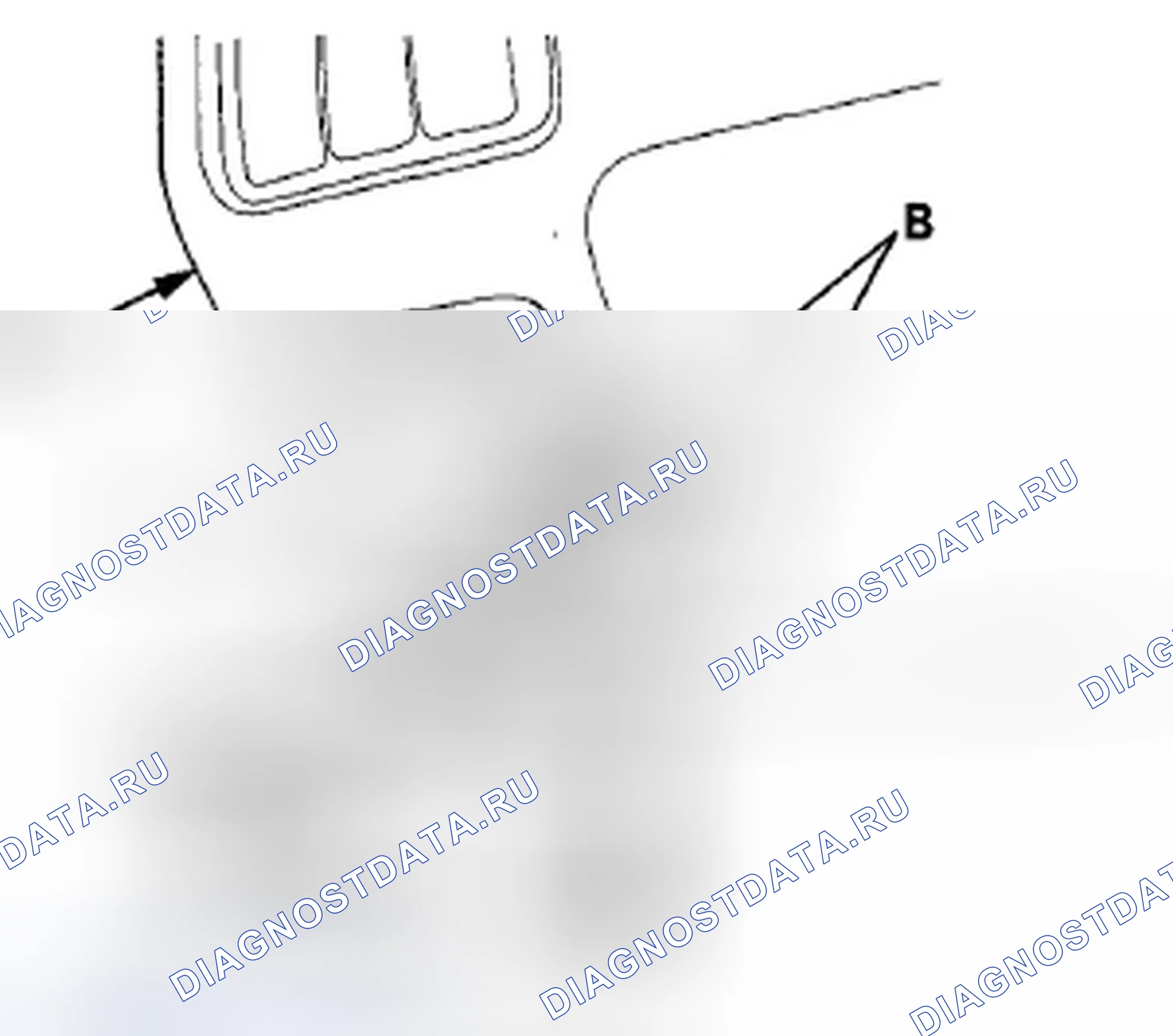 Рис. 35: Снятие/установка кармана водителя. Acura TSX II