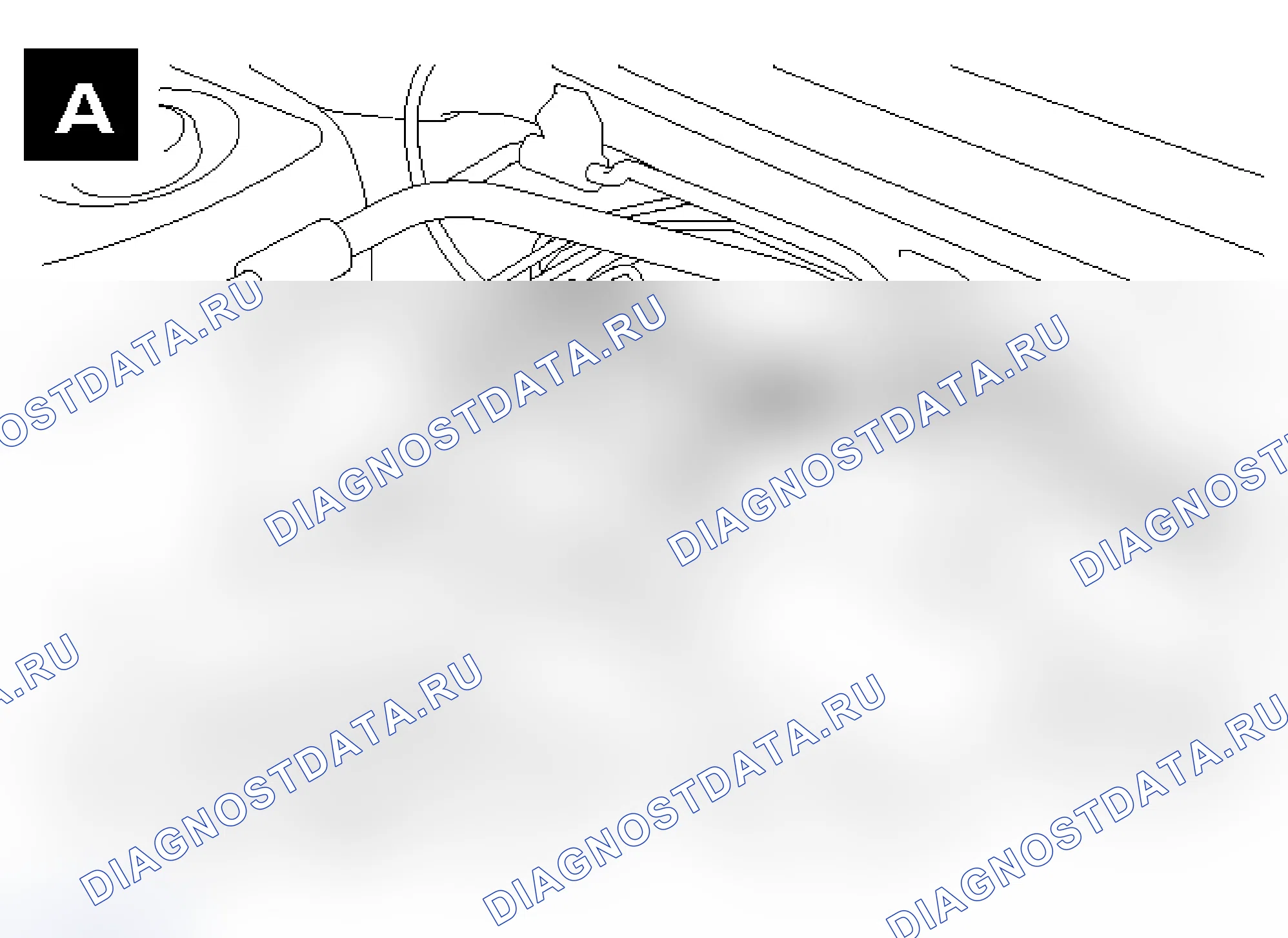 Рис. 99: ГРАФИКИ РАСПОЛОЖЕНИЯ КОМПОНЕНТОВ. Mitsubishi Lancer Evolution IX