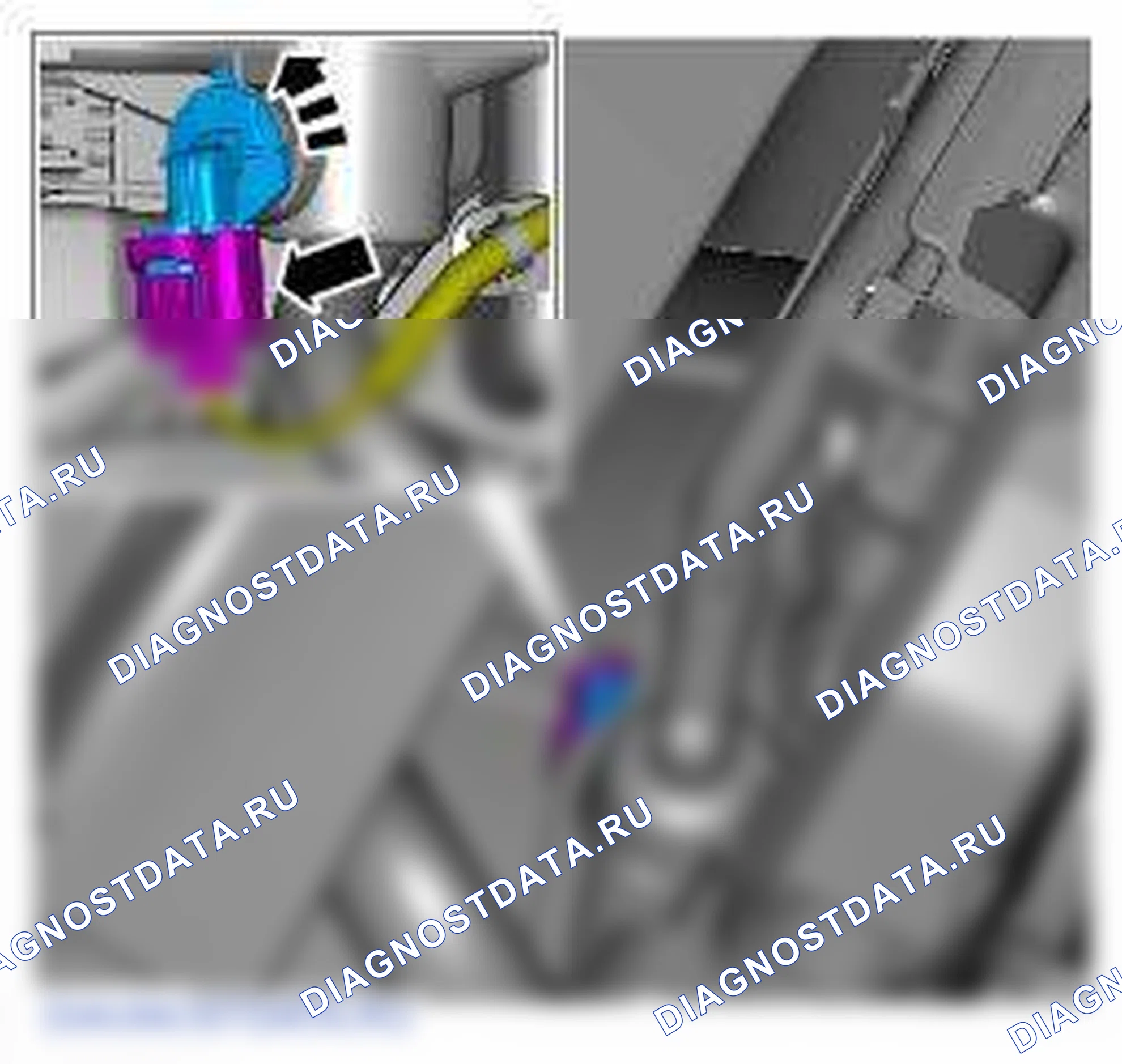 Рис. 12: ДЕМОНТАЖ. Jaguar XJ X351 рестайлинг