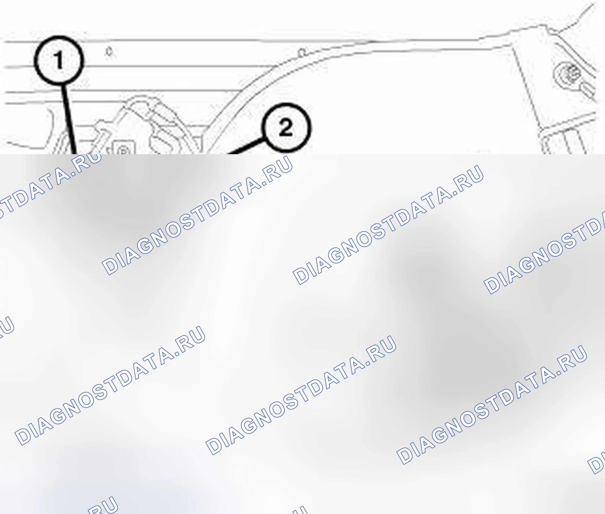Рис. 19: ДЕМОНТАЖ. Chrysler 200 I