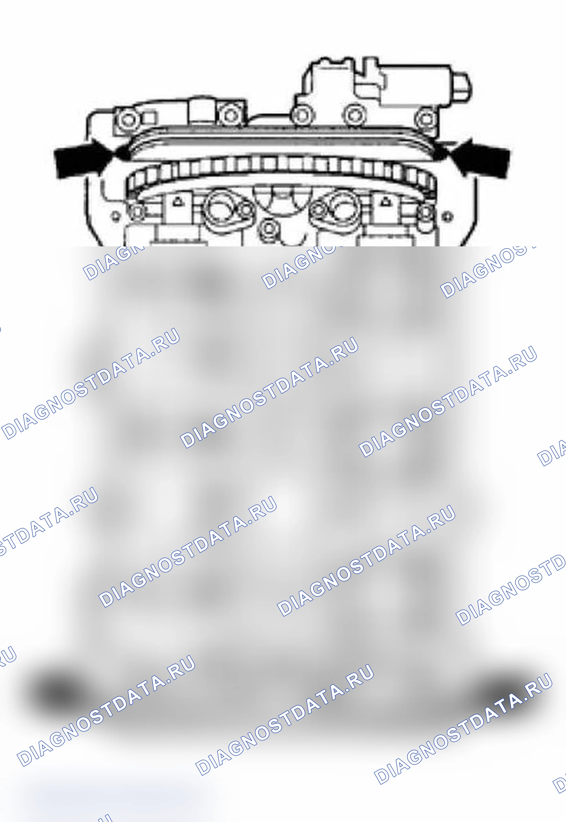 Рис. 123: Установка. Audi A6 C5 рестайлинг