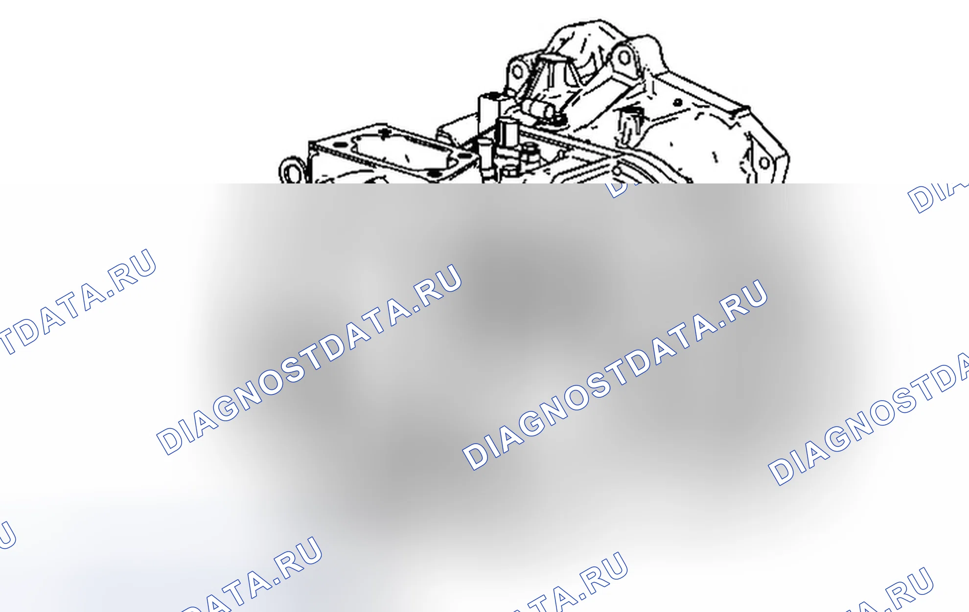Рис. 11: Замена уплотнения вала привода передних колес - левая сторона. Chevrolet Spark M300