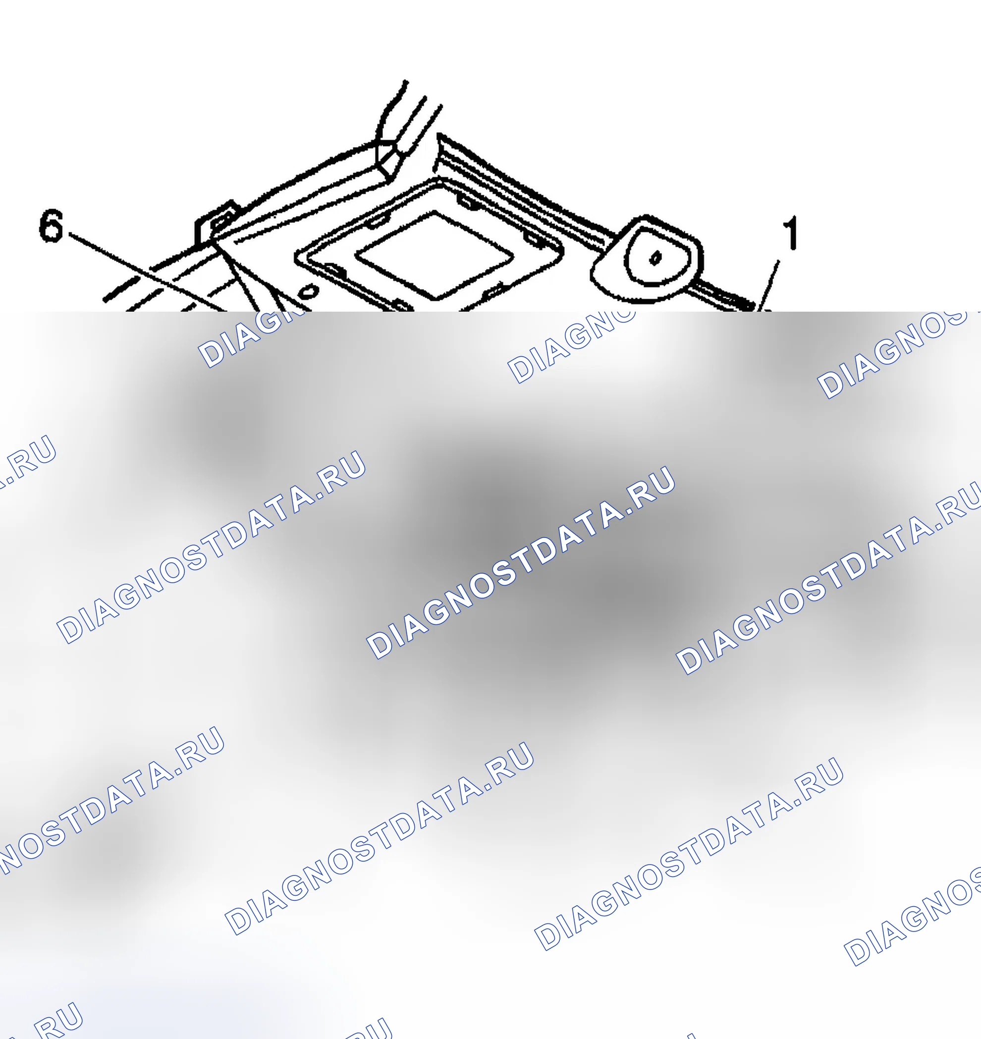 Рис. 81: Порядок демонтажа. Chevrolet TrailBlazer I