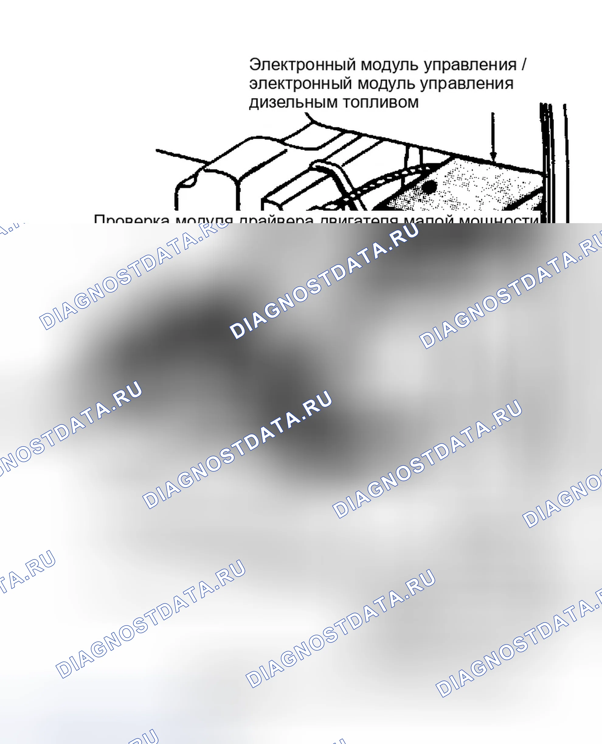 Рис. 7: Расположение компонентов (7 из 11). GMC Cab & Chassis R3500 