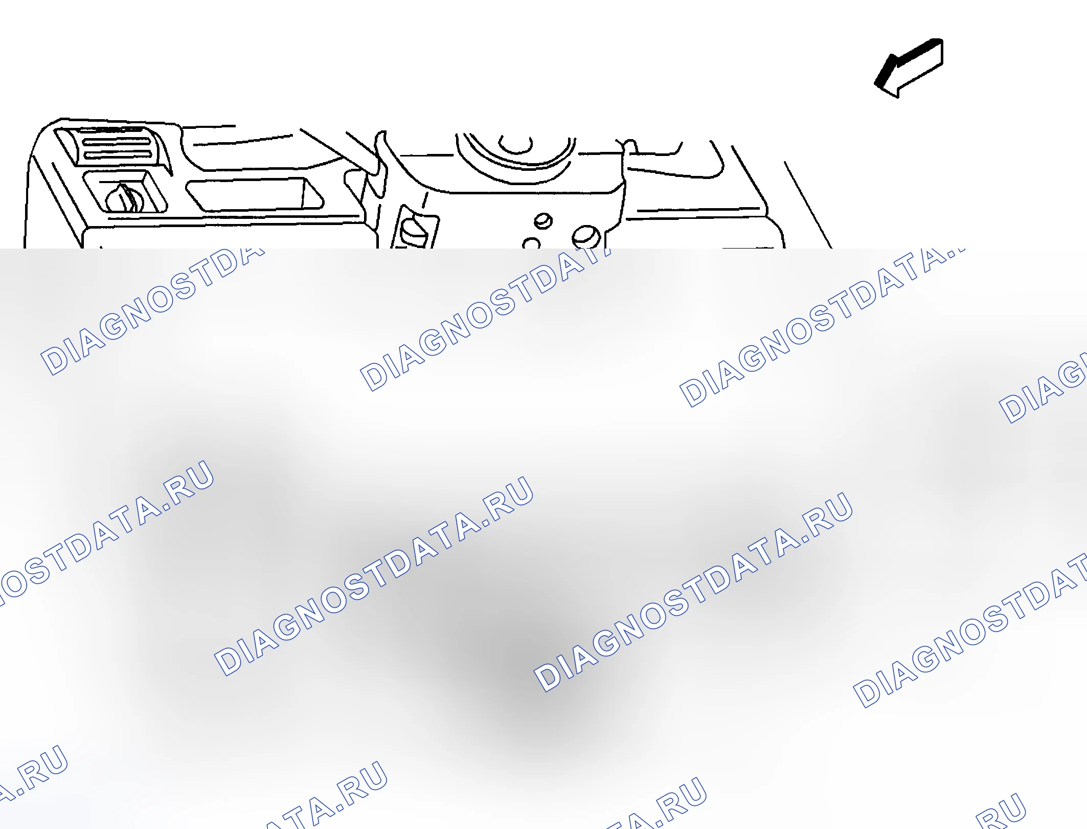 Рис. 3: Виды компонентов канала передачи данных. Hyundai Venue I