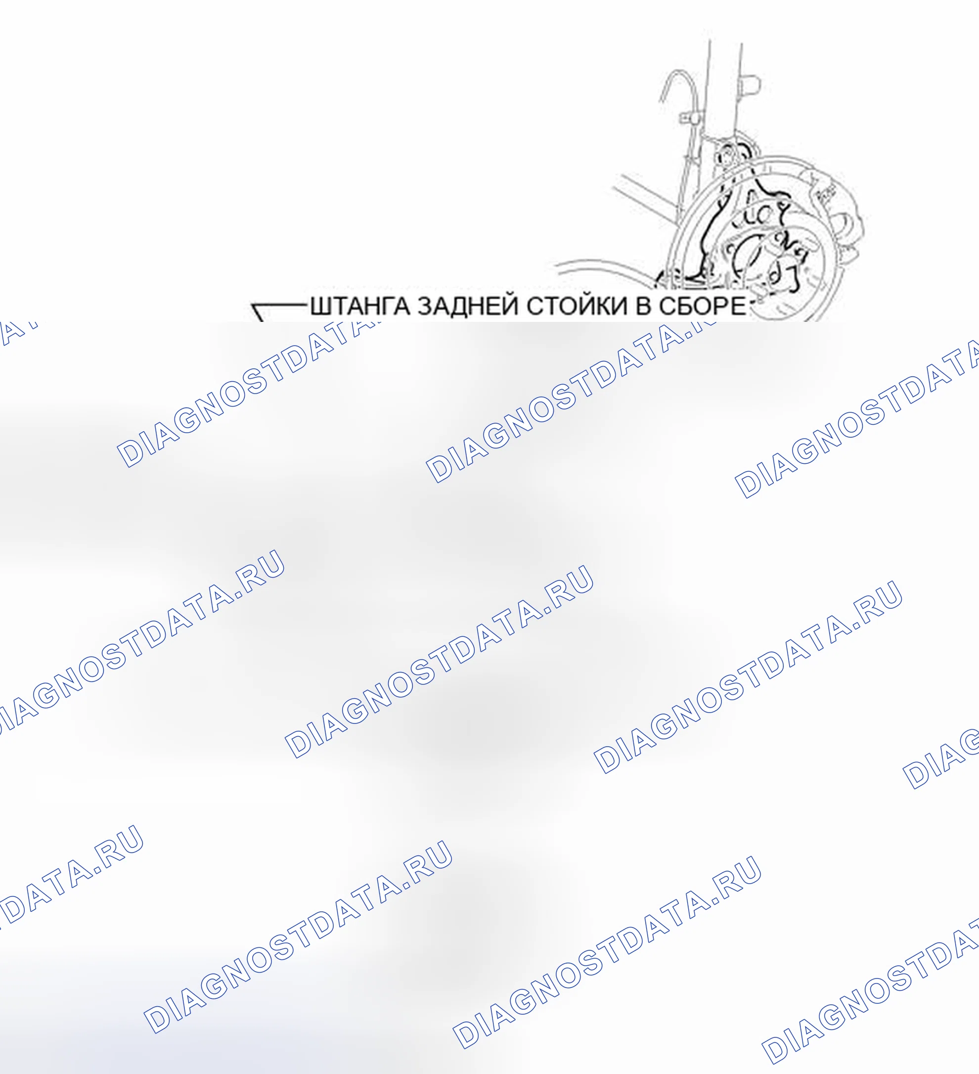 Рис. 429: ИЛЛЮСТРАЦИЯ. Toyota Highlander II рестайлинг