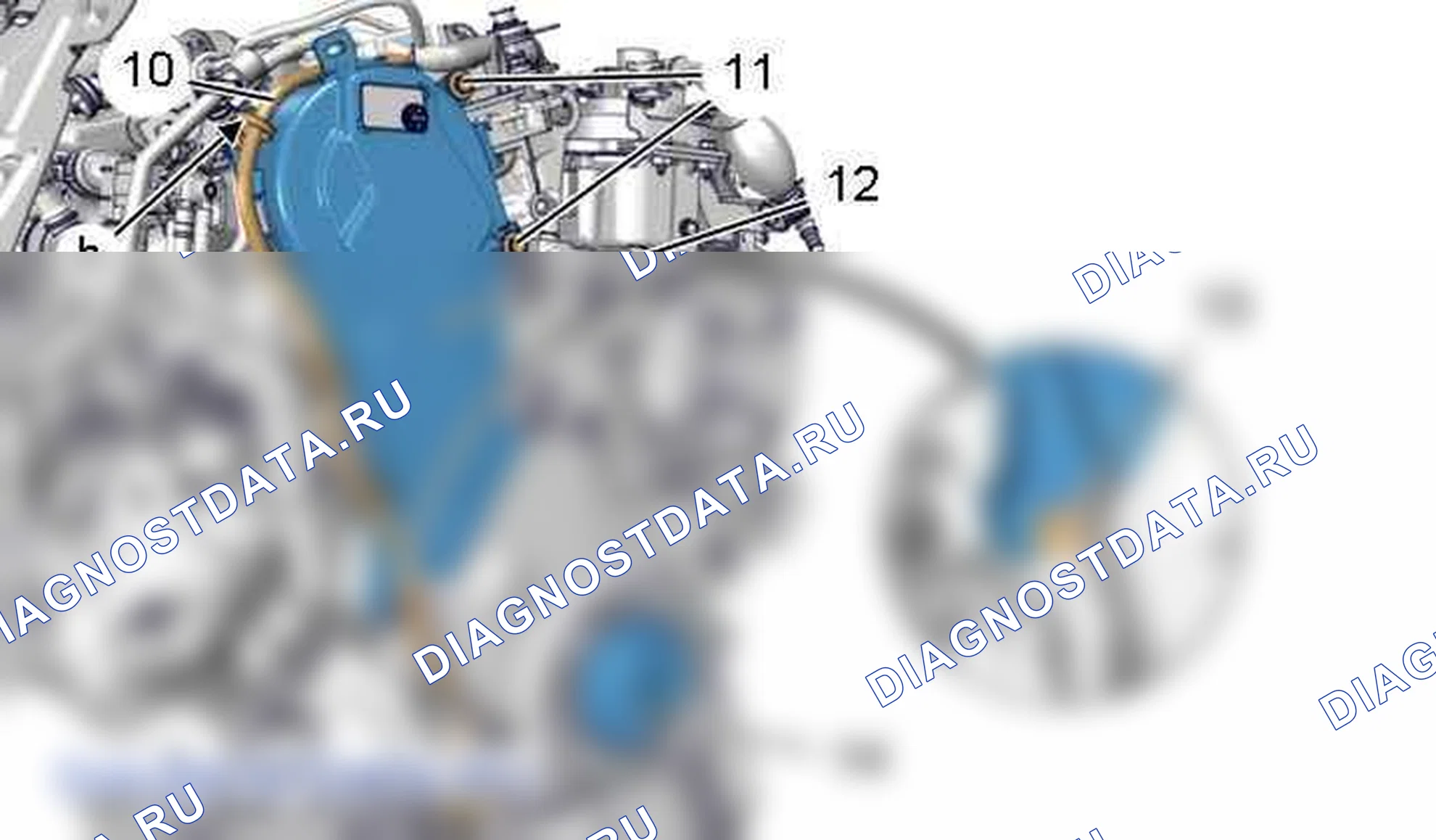 Снятие - Установка: ремень ГРМ — b1em06sd. Citroen C5 II