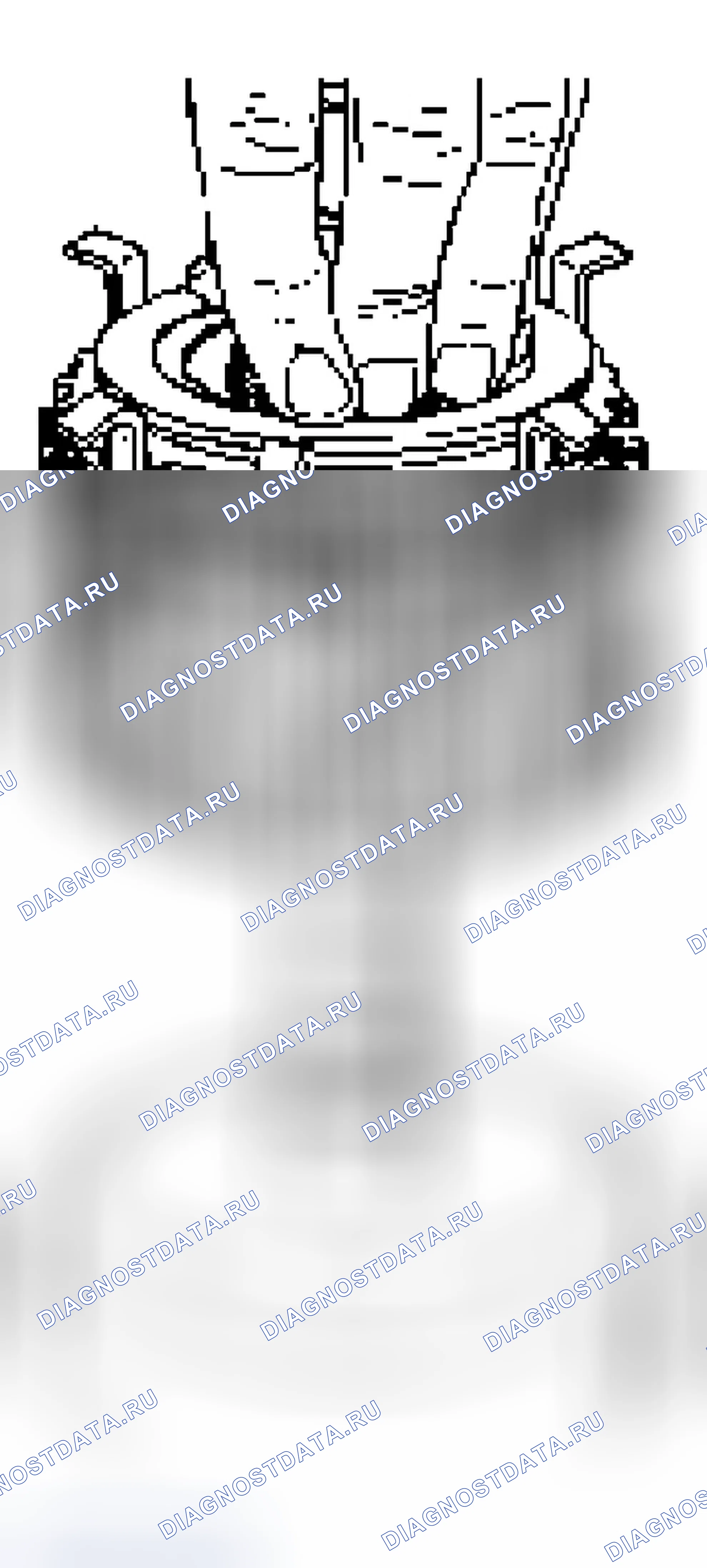 Рис. 169: Повторная сборка. Isuzu Axiom I