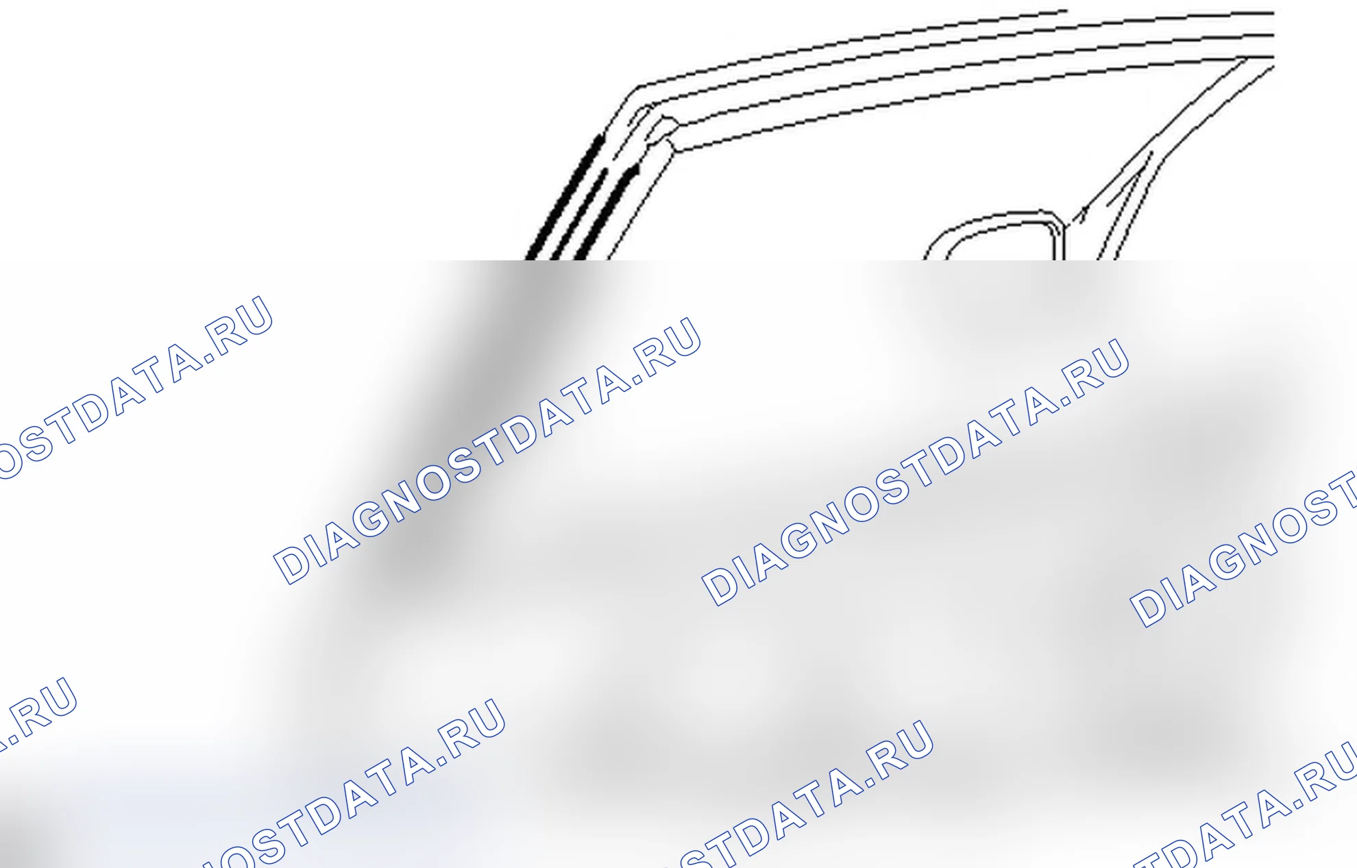 Рис. 123: ДЕМОНТАЖ. Toyota Prius V I