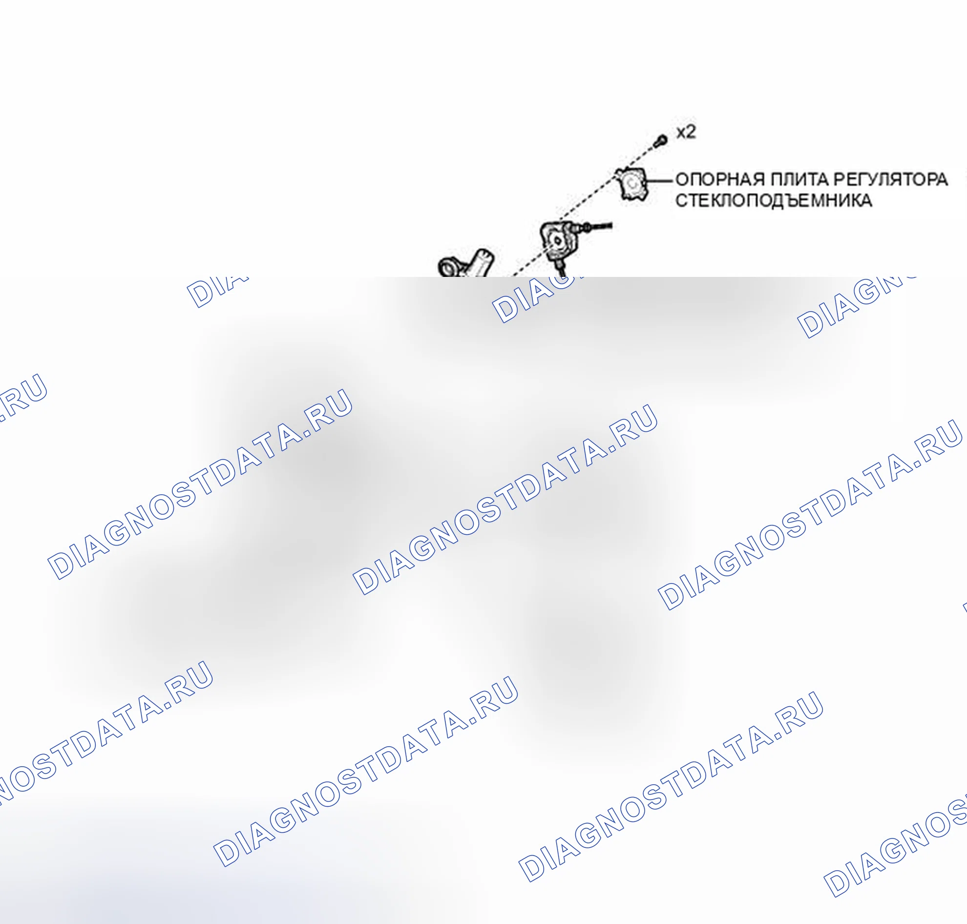 Рис. 34: ИЛЛЮСТРАЦИЯ. Toyota Sequoia II рестайлинг