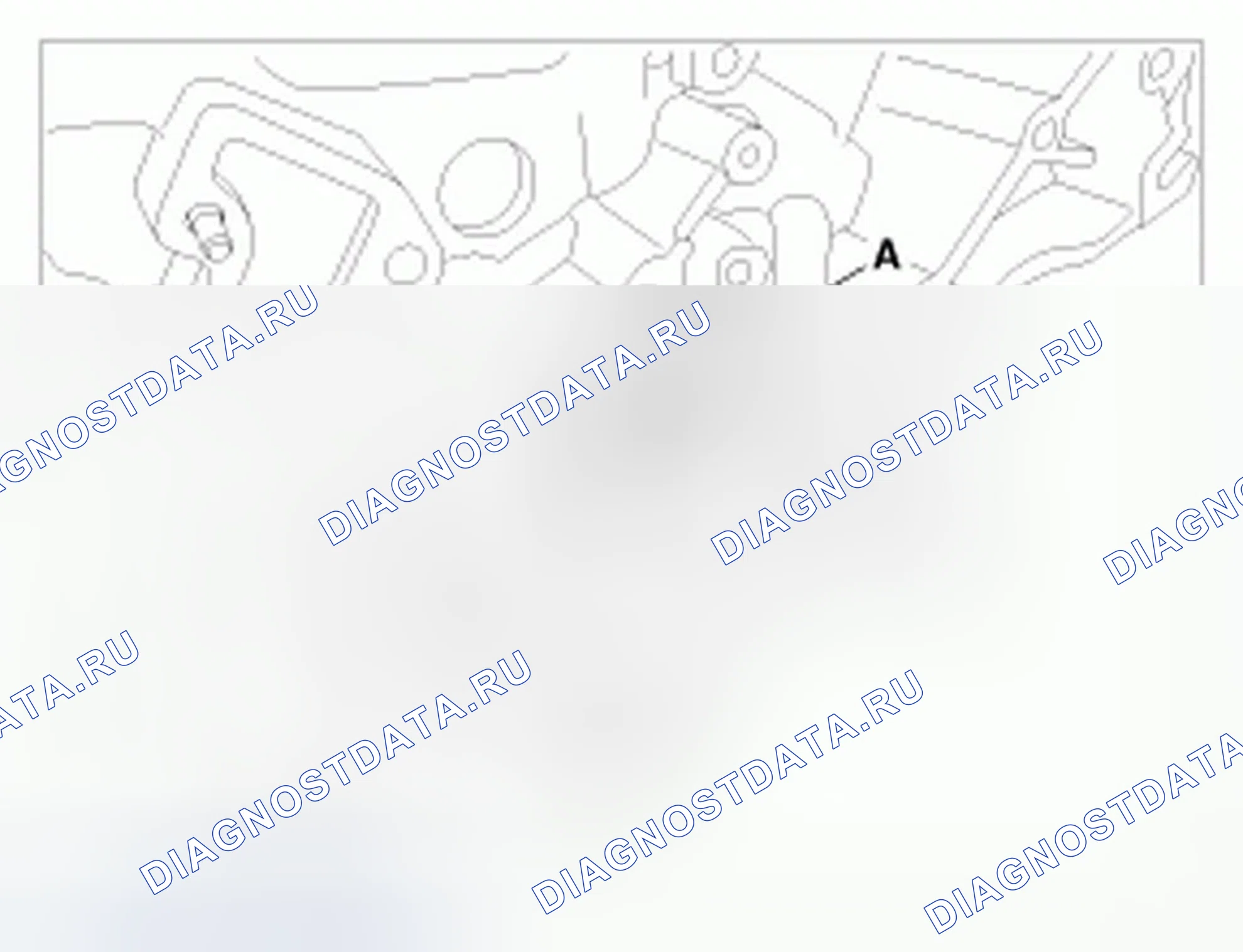 Рис. 491. Hyundai Genesis I рестайлинг