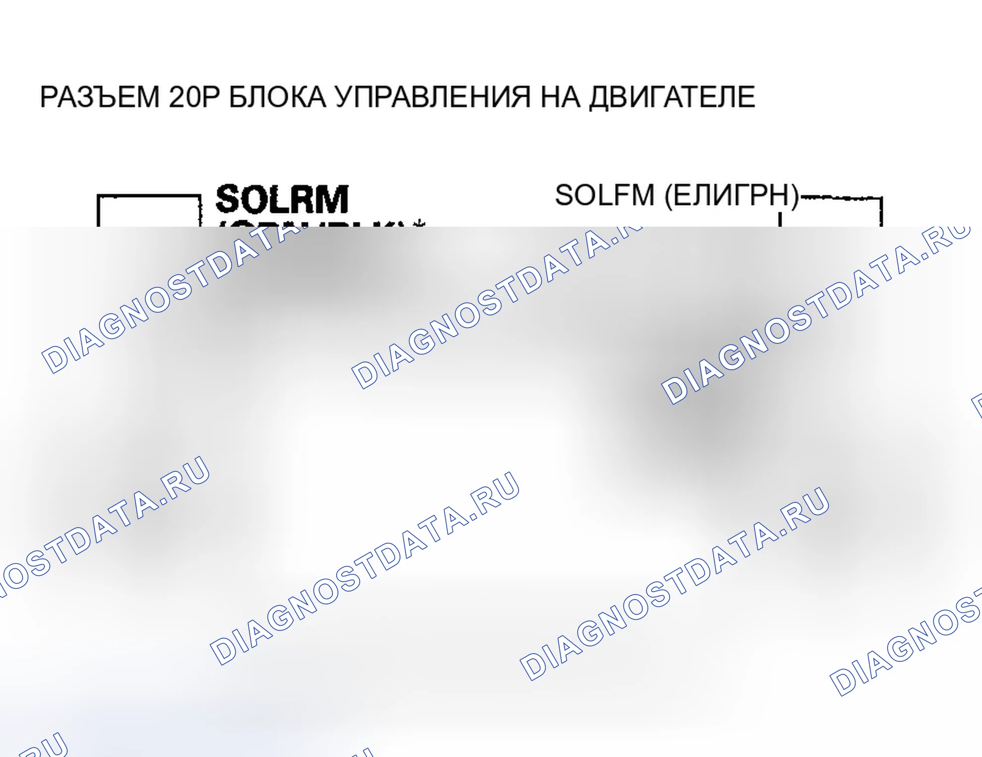 Рис. 502: расшифровка кода ошибки P16C6: Высокое напряжение привода для монтажа на двигатель во время функционального теста. Honda Pilot I