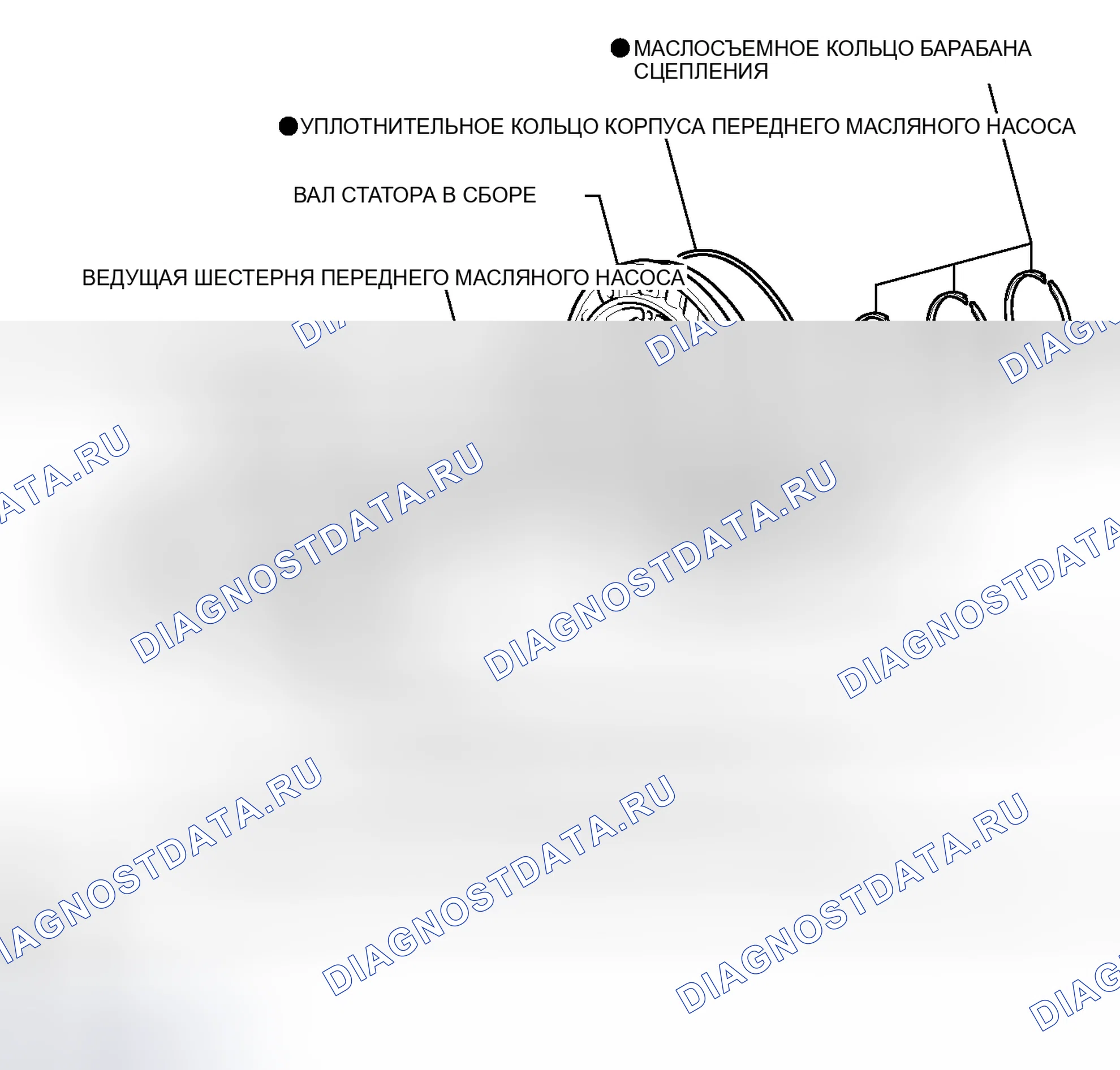 Рис. 1352: ИЛЛЮСТРАЦИЯ. Toyota Tacoma II рестайлинг