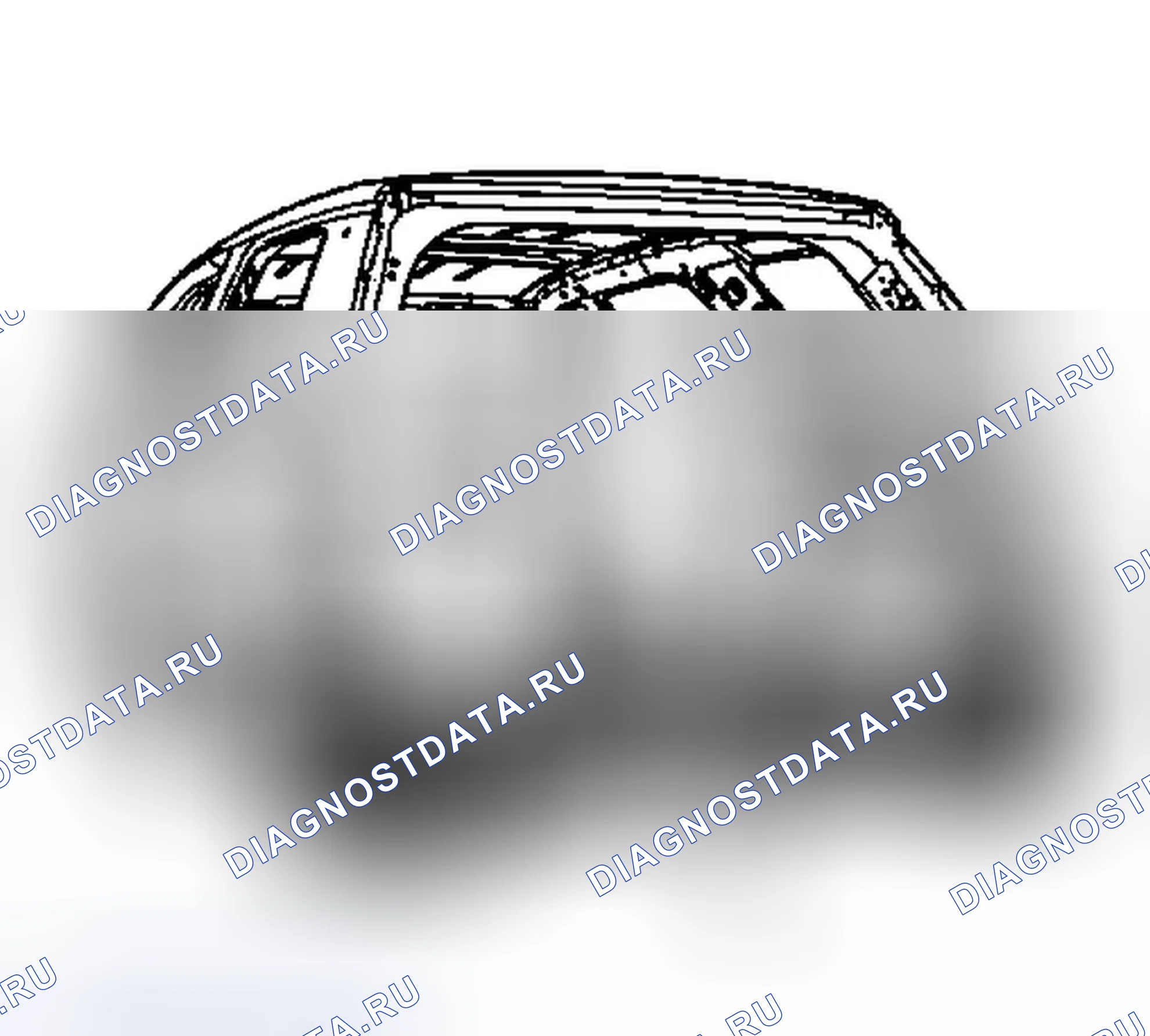 Рис. 140. GMC Acadia I рестайлинг