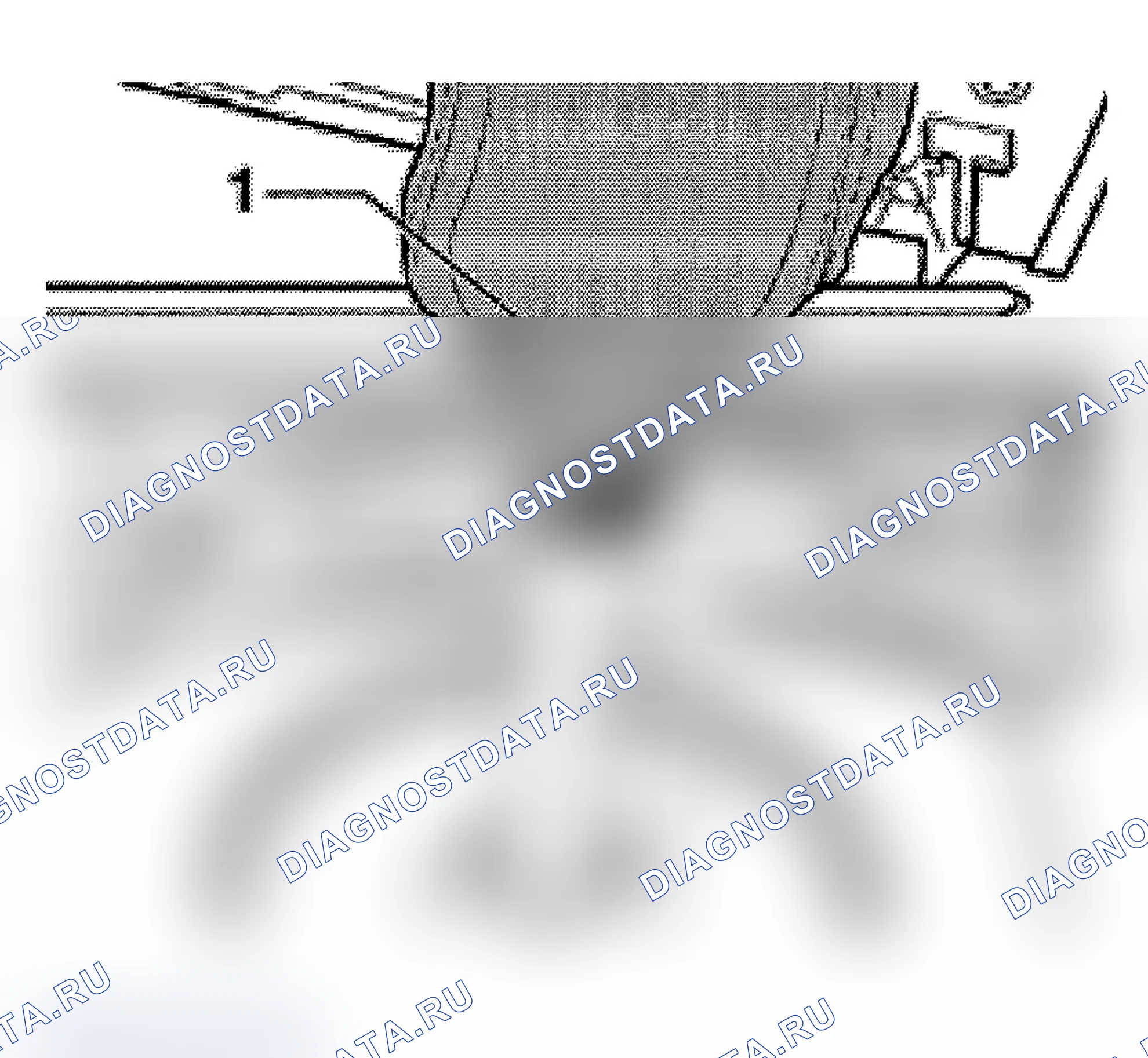 Рис. 46: Установка. Audi A4 B6