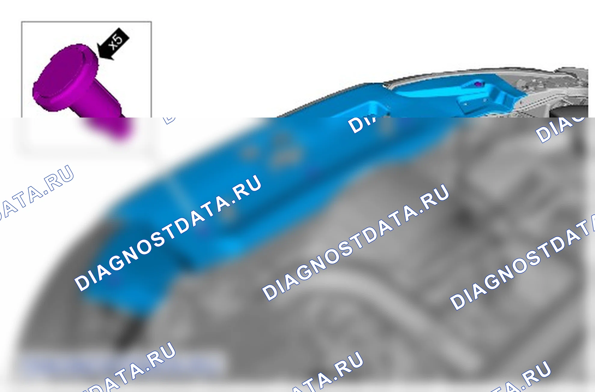 Защелка капота — Автомобили, изготовленные с 17-08-2015: описание и работа. Ford Ranger T6