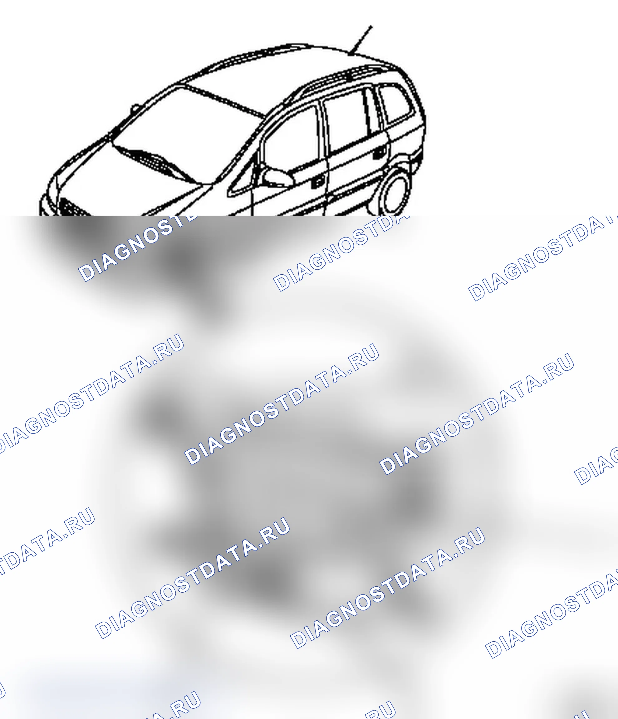 Демонтаж и установка модуля управления охлаждением. Opel Zafira A рестайлинг