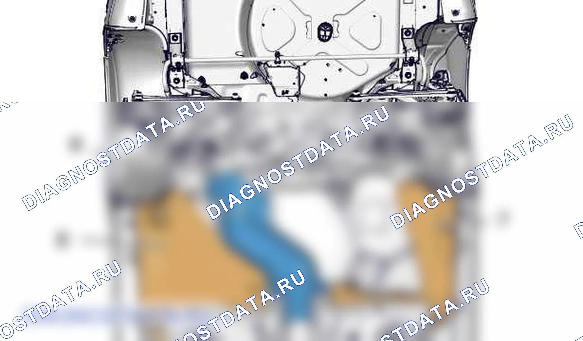 Снятие - Установка: топливный бак — b1hm0lwd. Citroen C5 II