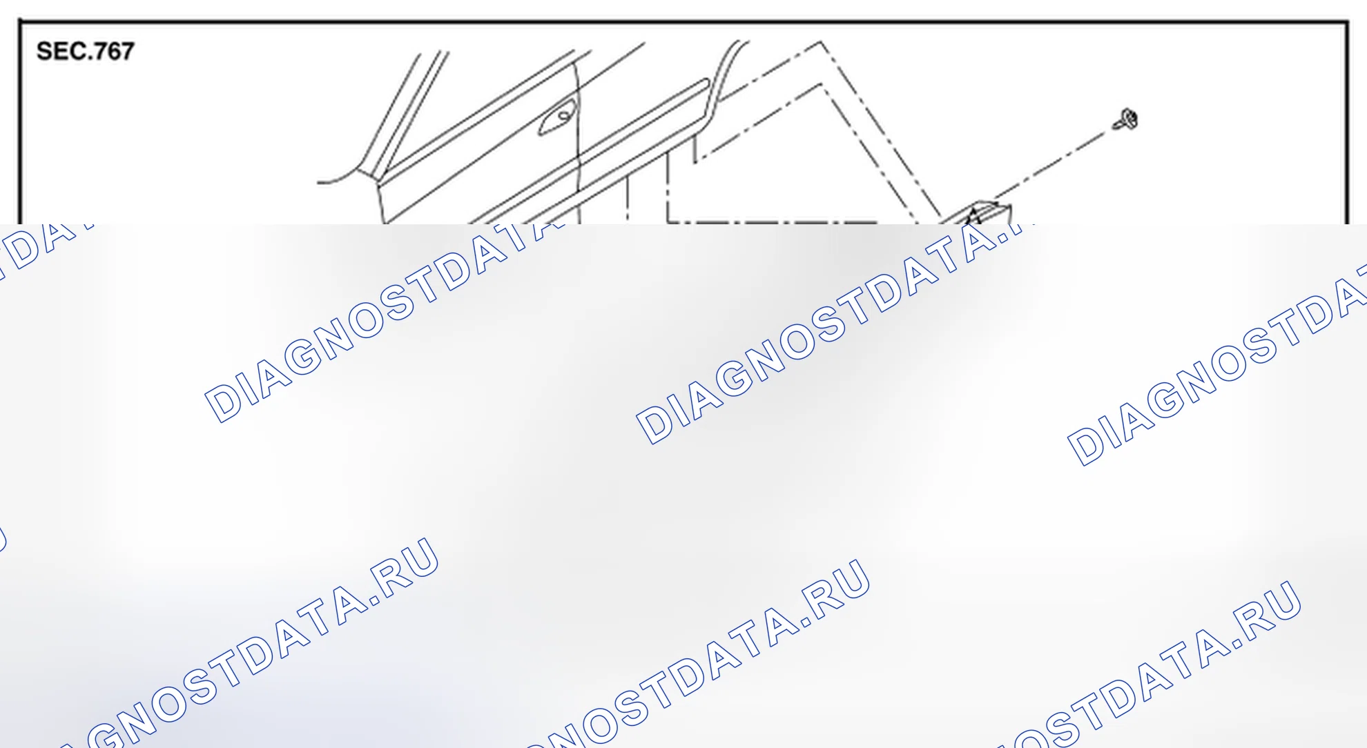 Рис. 318: Демонтаж и монтаж. Nissan Altima L32 рестайлинг