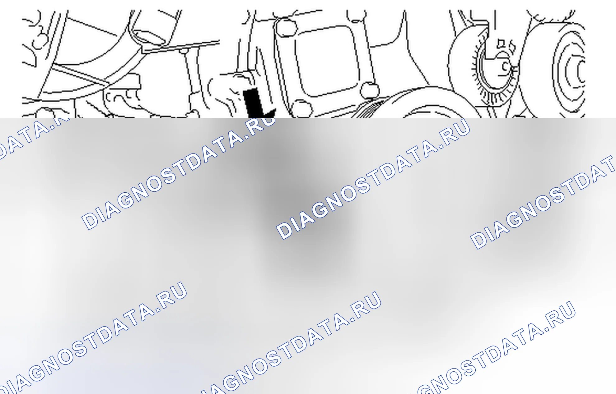 Рис. 44: ДЕМОНТАЖ. Toyota Camry XV40 рестайлинг