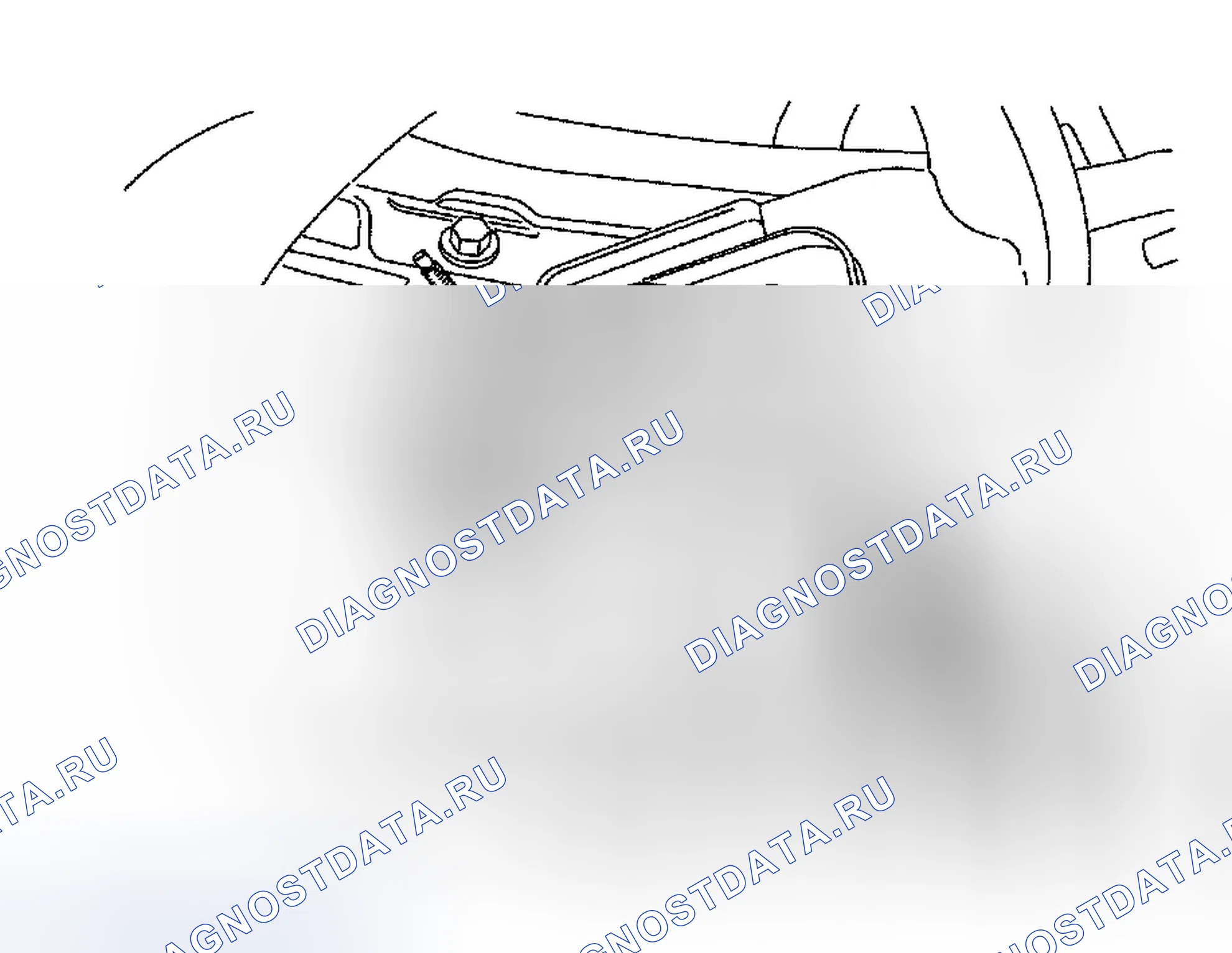 Рис. 150: Демонтаж и монтаж. Ford Pickup F350 Super Duty 