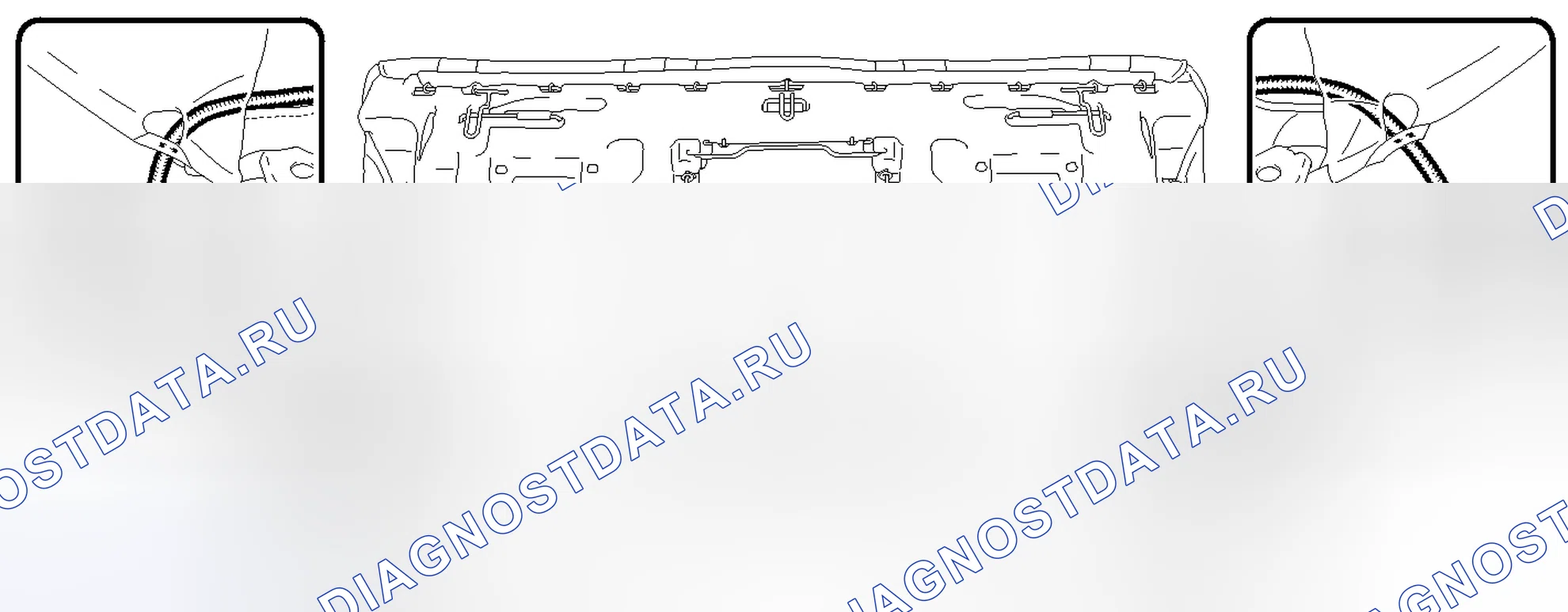 Рис. 324. Toyota Avalon XX40