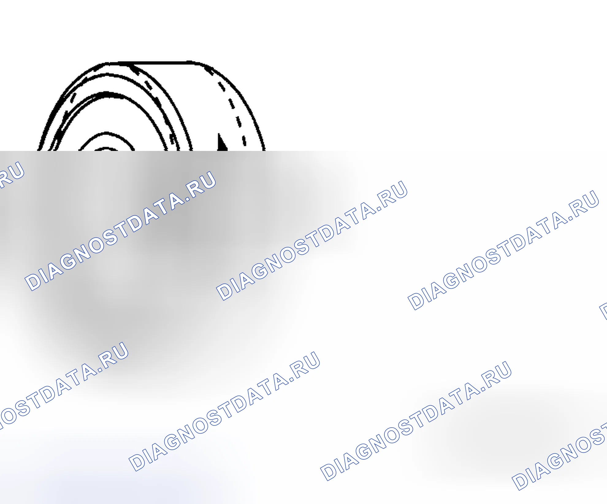 Рис. 27: Подшипник. Mazda 5 I