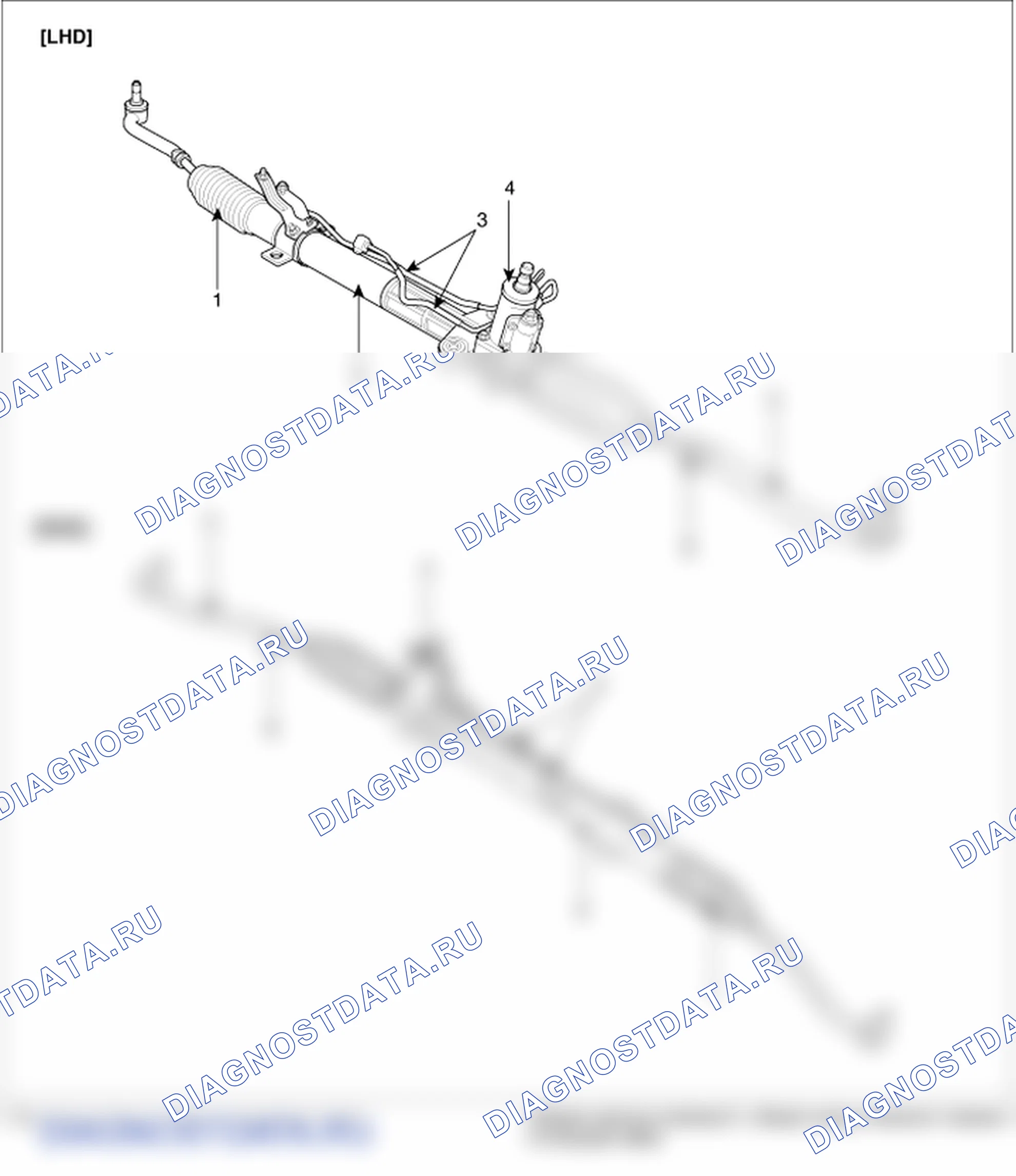 Компоненты и их расположение. Hyundai Santa Fe CM
