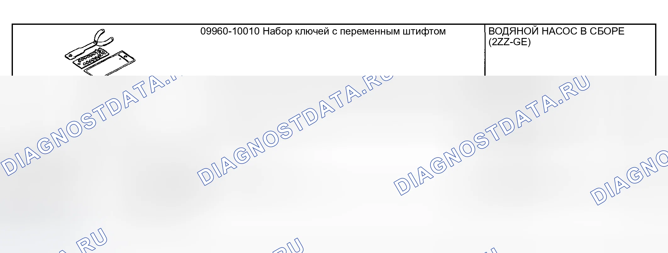 Рис. 15: SST. Toyota Corolla IX рестайлинг