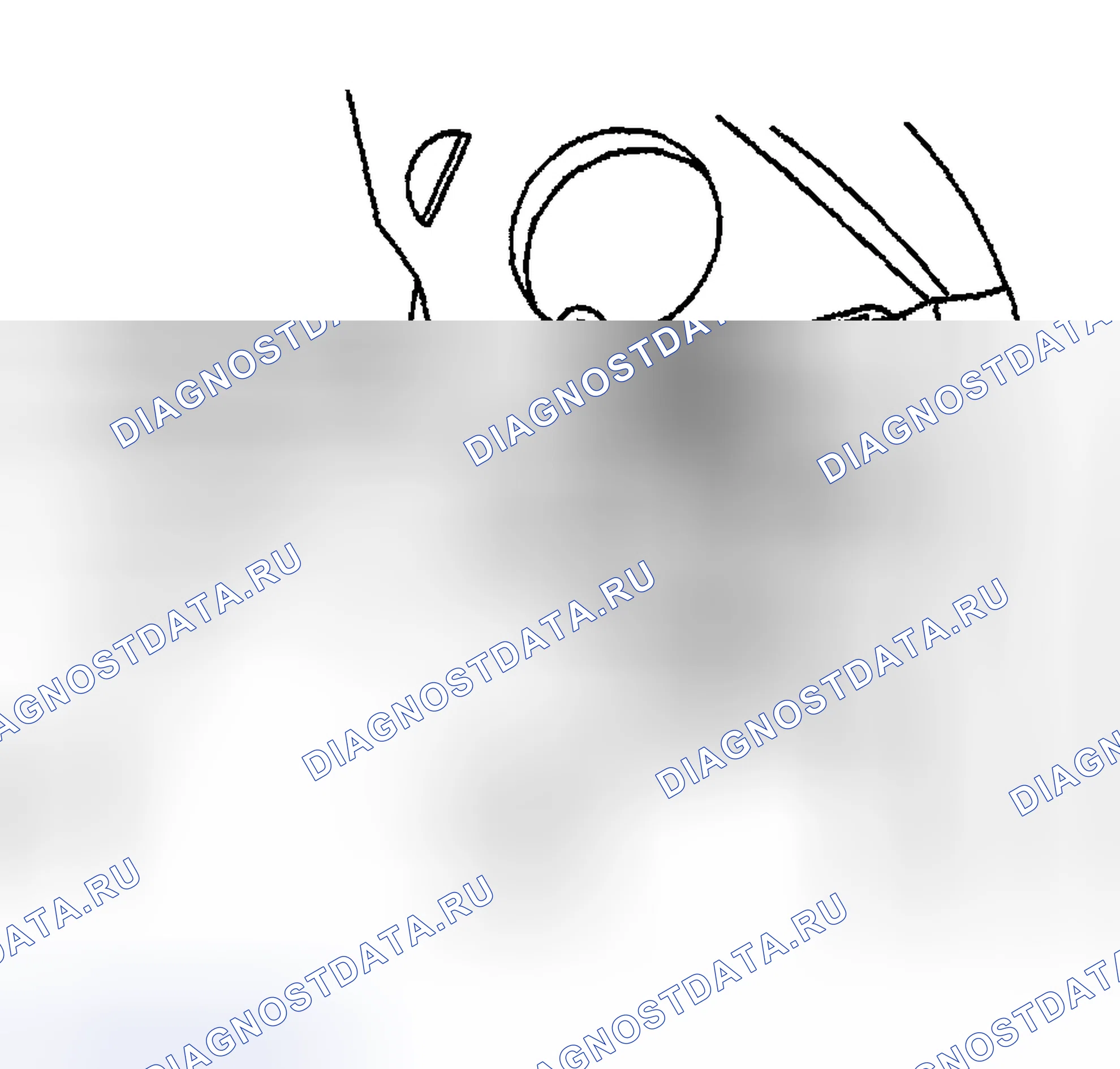 Рис. 72: Процедура установки. Hyundai Terracan I