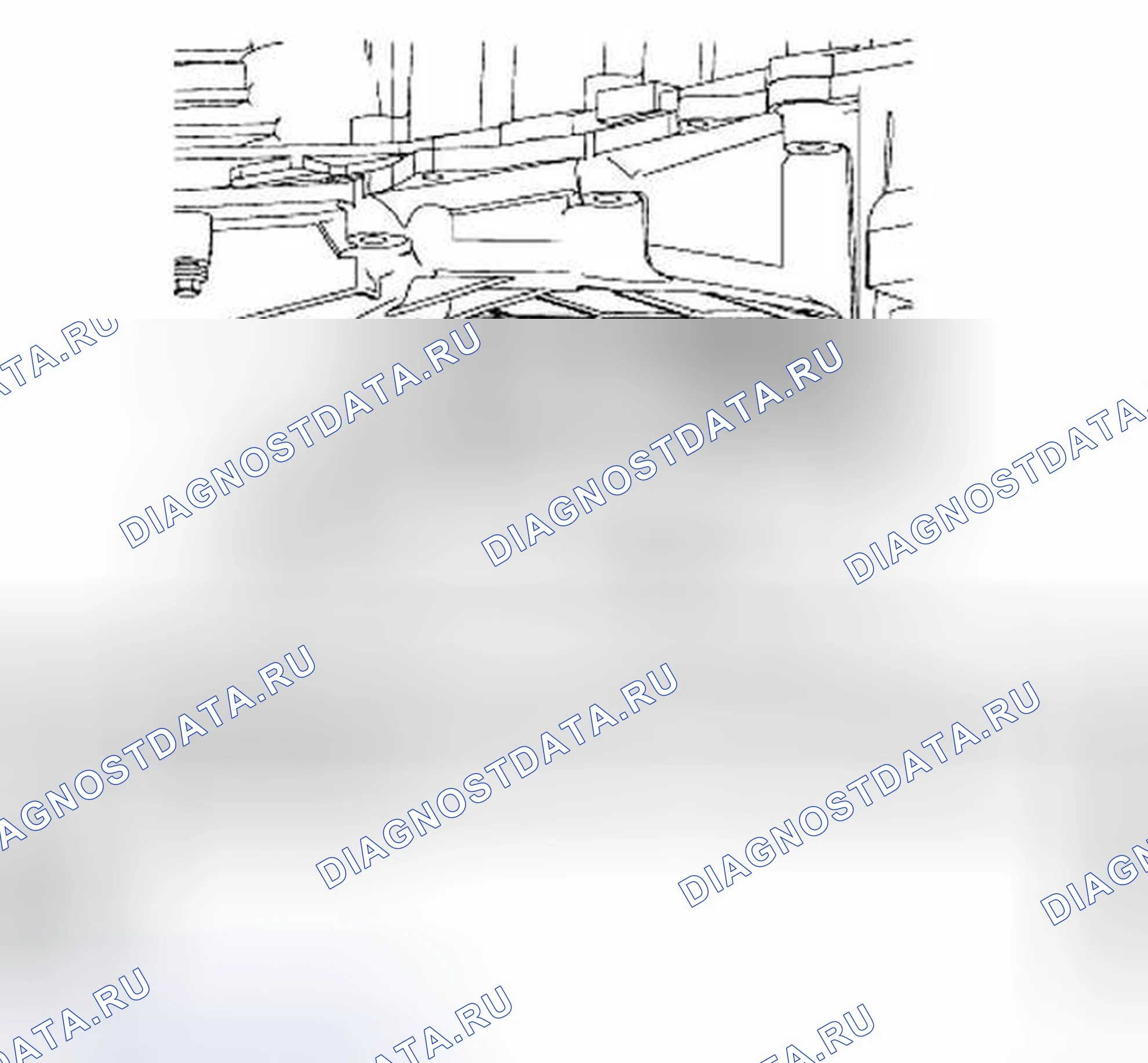Рис. 120: Демонтаж и монтаж. Hyundai ix25 II