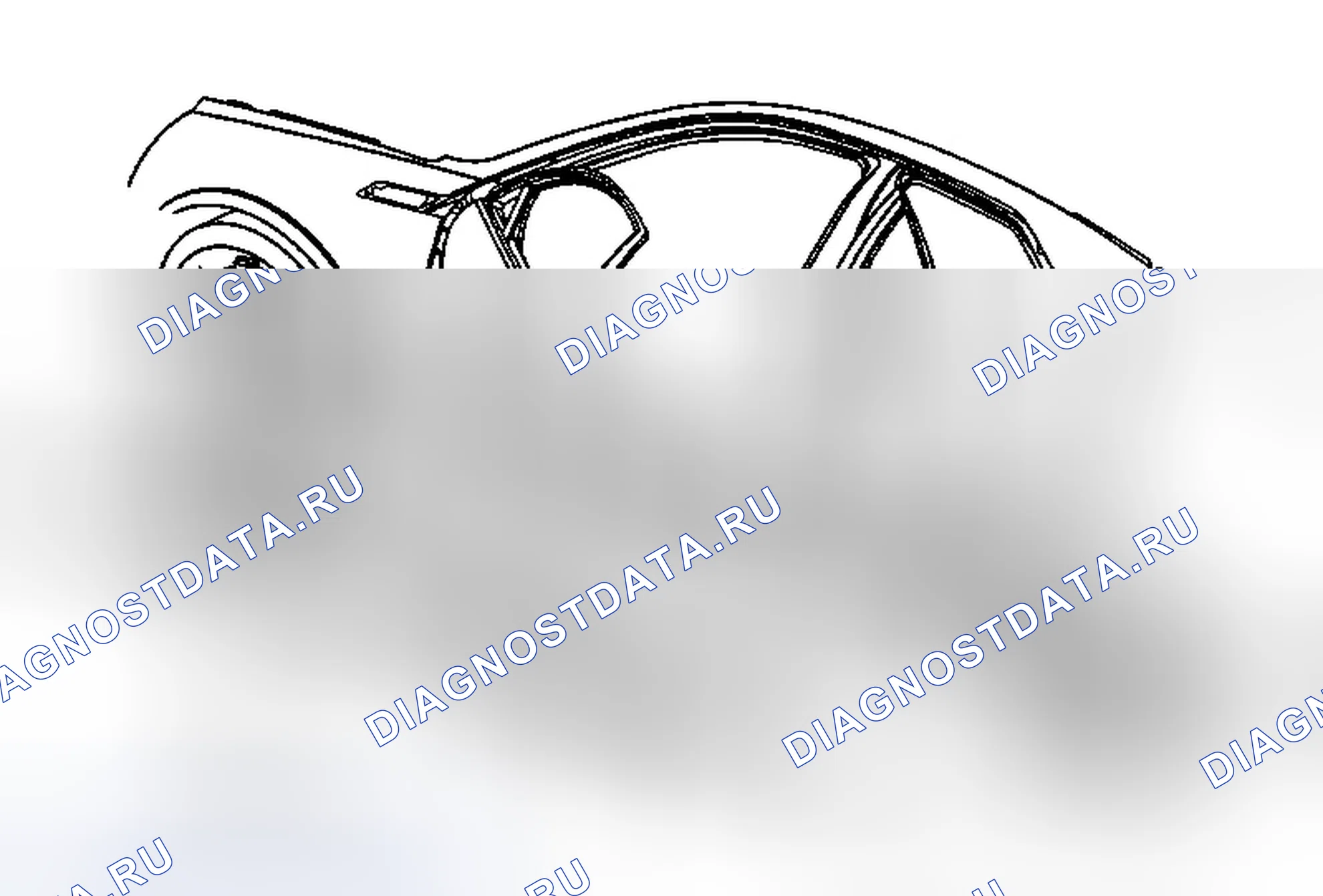 Рис. 25: Замена коромысла (вагон). Cadillac CTS II