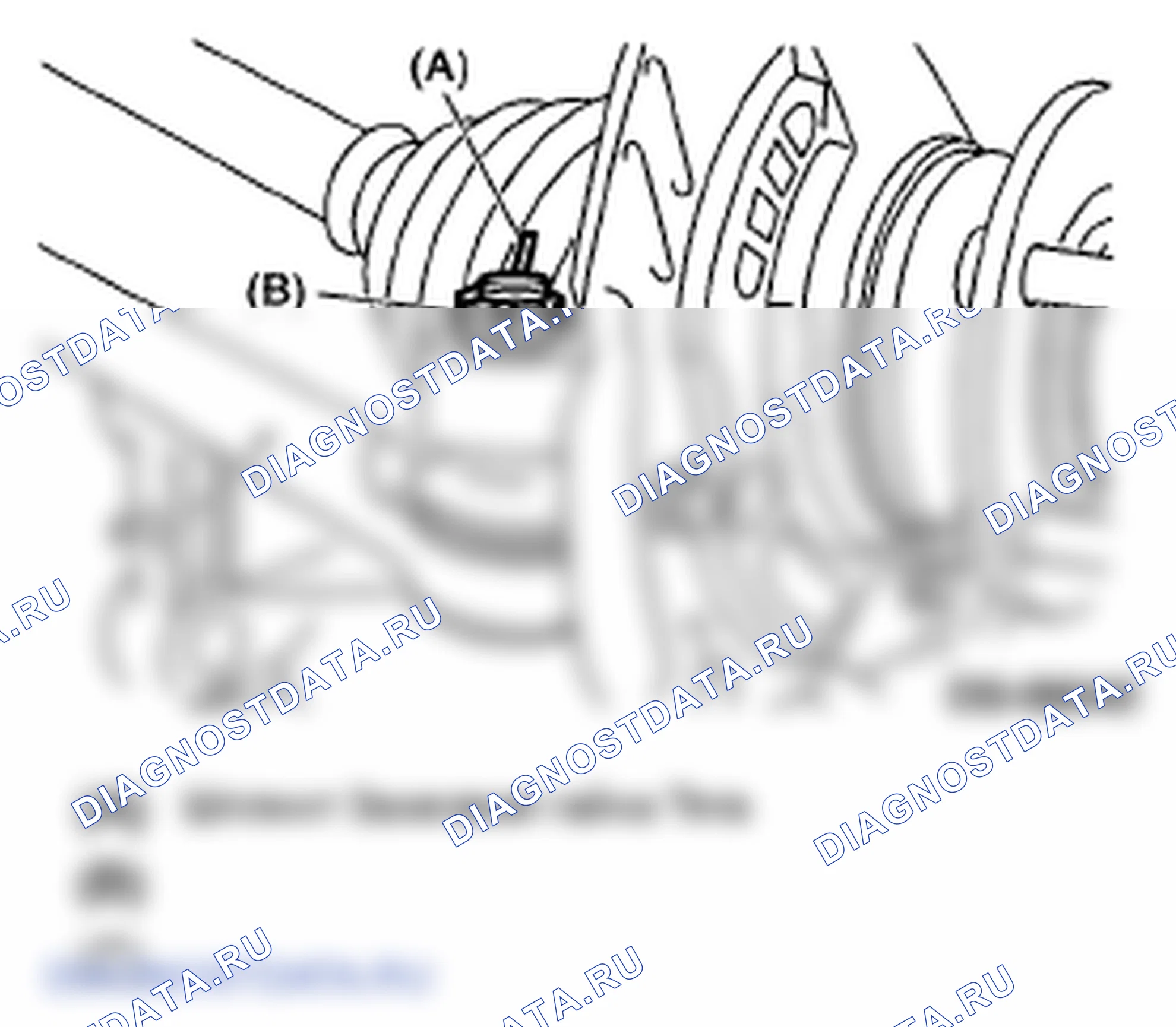 Рис. 84: УСТАНОВКА. Subaru Impreza WRX GH