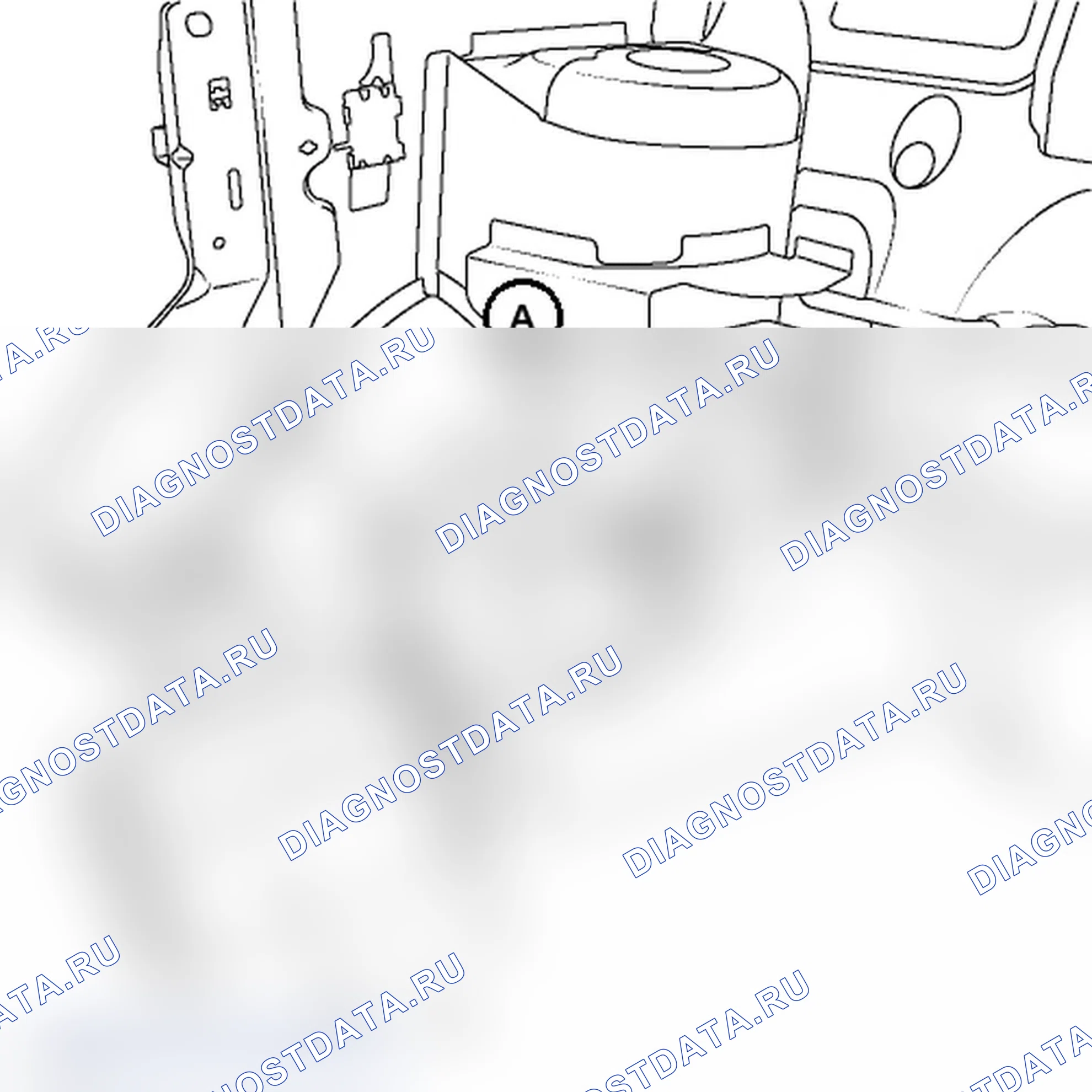 Замена по разрезу A. Renault Trafic II