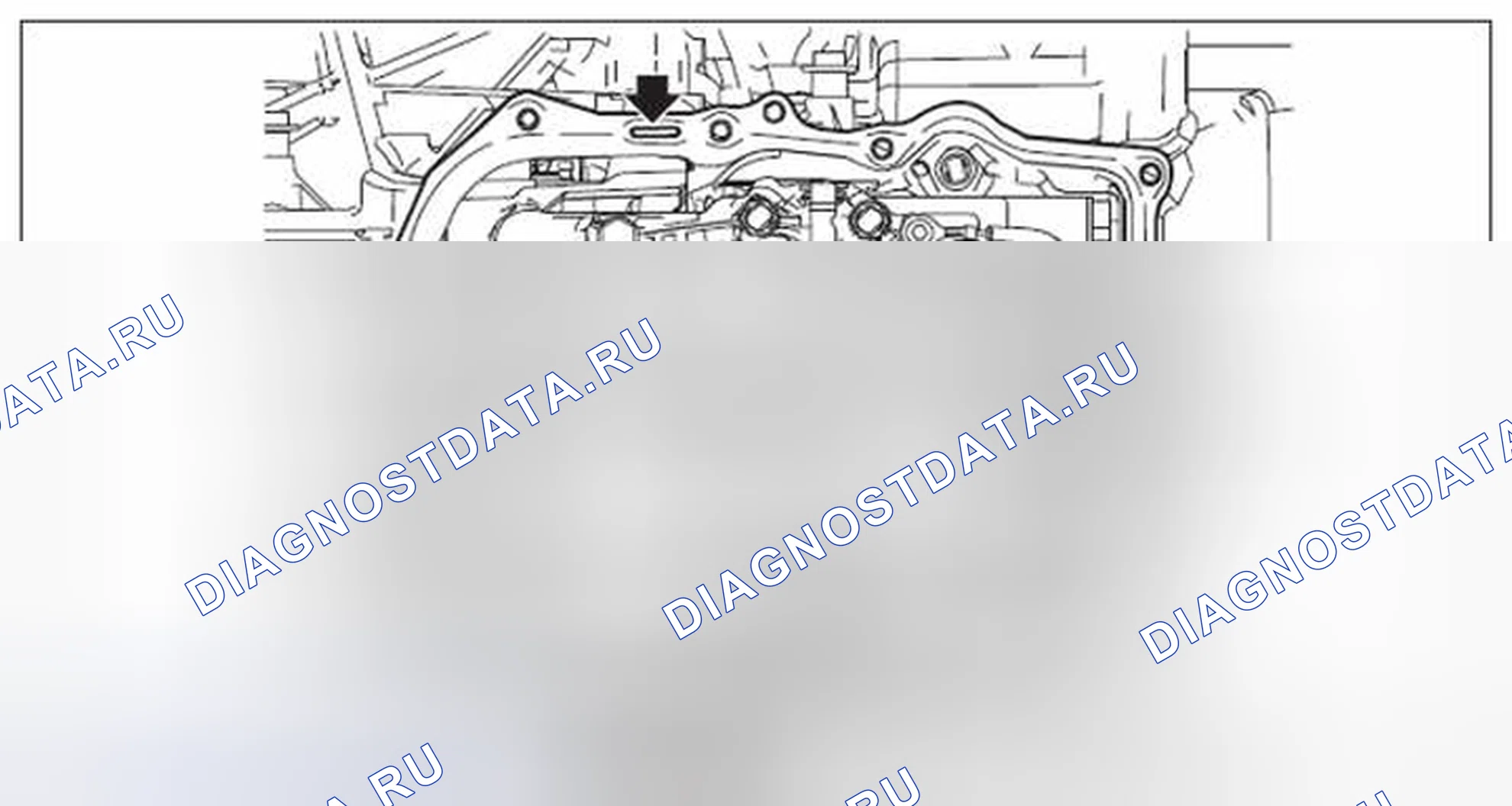 Рис. 480. Subaru Outback BR рестайлинг